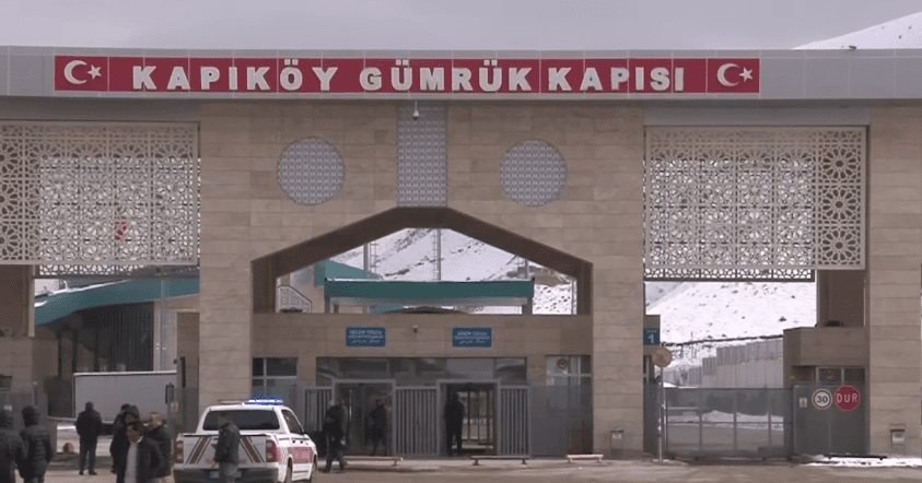 Türkiye'nin İran'a sınırı olan Van'daki Kapıköy Gümrük Kapısı'ndaki hareketlilik hafta