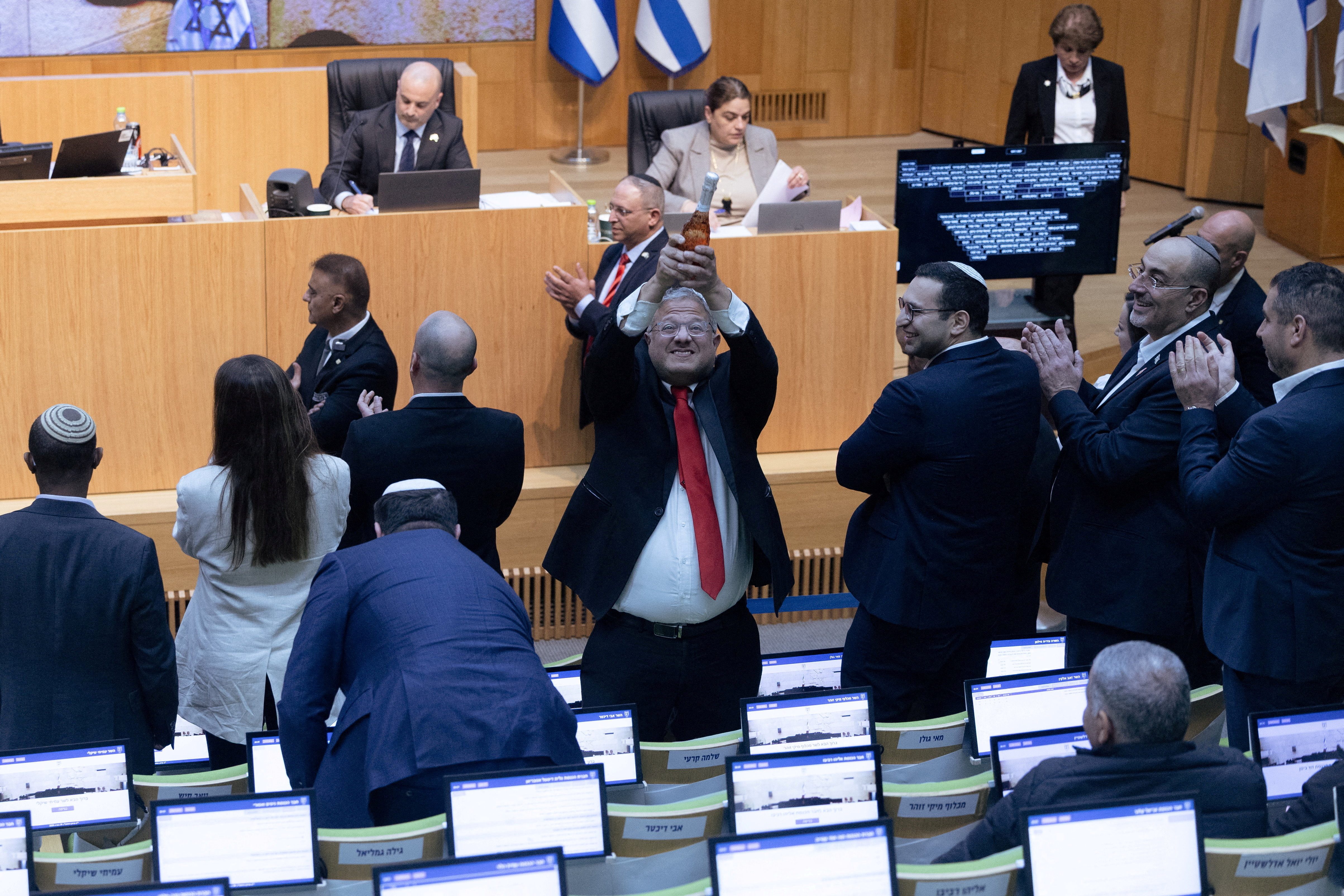İsrail'in Filistinli esirleri hedef alan idam cezası yasasına ABD tepki