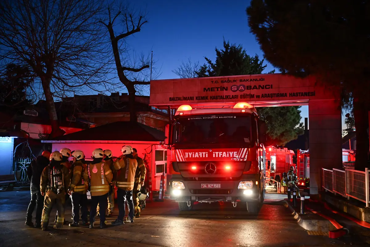 İstanbul’un Sarıyer ilçesindeki Metin Sabancı Baltalimanı Kemik Hastalıkları Eğitim ve