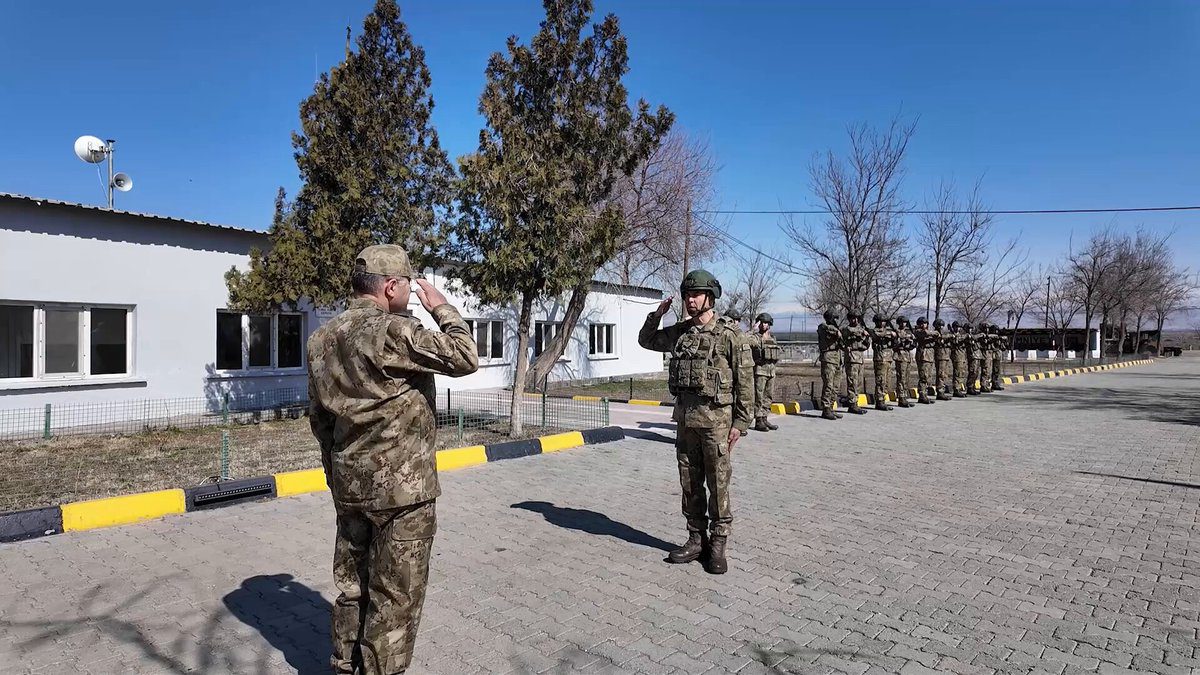 Kara Kuvvetleri Komutanı Orgeneral Metin Tokel, Iğdır’da ve Nahçıvan'da inceleme