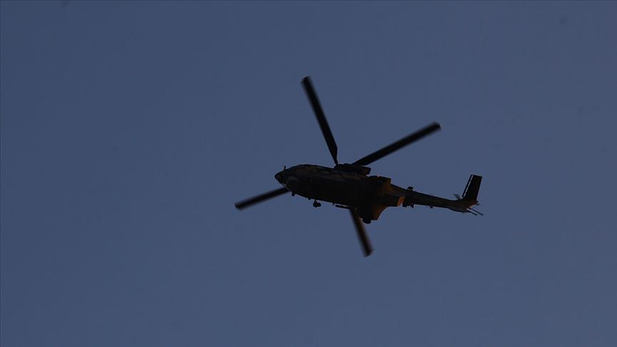 Katar'da rutin görev uçuşu yapan askeri helikopter düştü. Arama-kurtarma çalışmaları