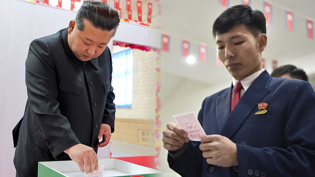 Kuzey Kore’de seçimler, beklendiği gibi, tek aday Kim Jong Un’un