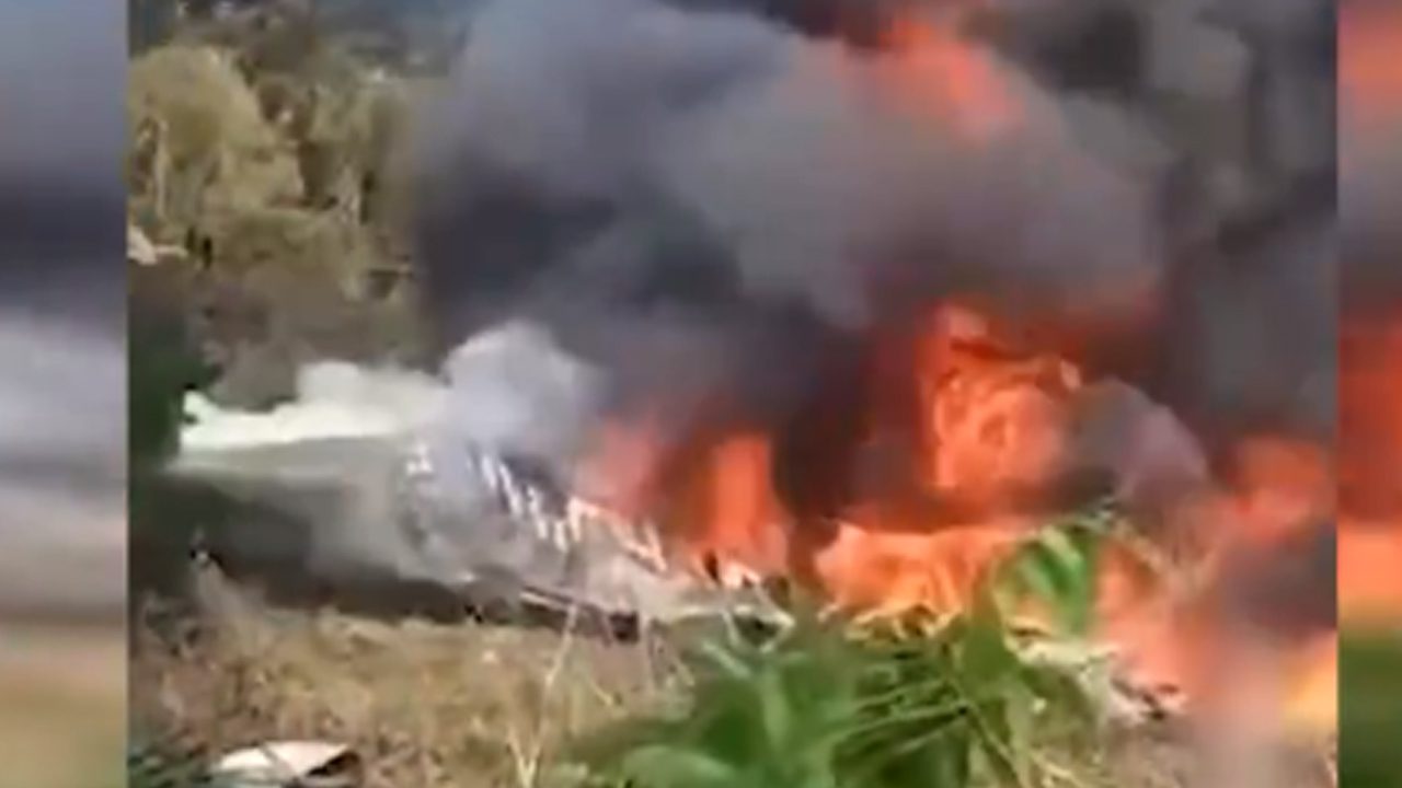 Kolombiya'da 110 askeri taşıyan C-130 tipi nakliye uçağı, kalkış sırasında