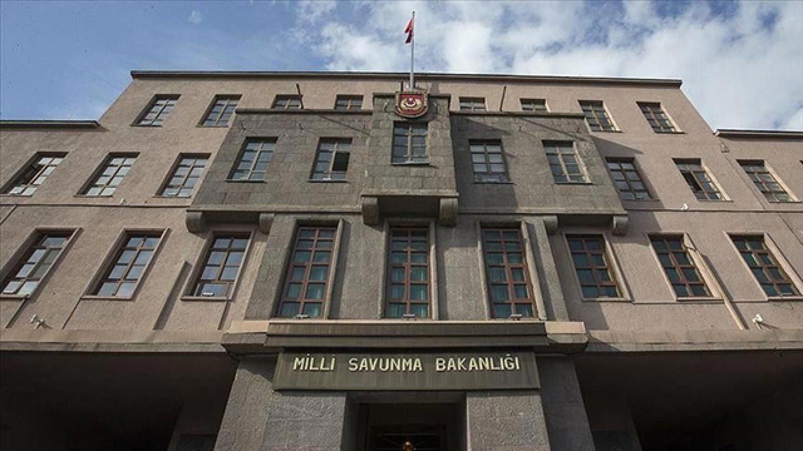 Milli Savunma Bakanlığı (MSB) Irak'ın başkenti Bağdat'ta görev yapan TSK