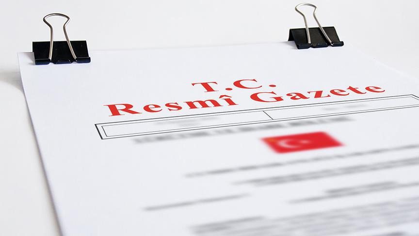 Resmi Gazete'de 25 Mart 2026 tarihli kararlar, yönetmelikler ve tebliğler