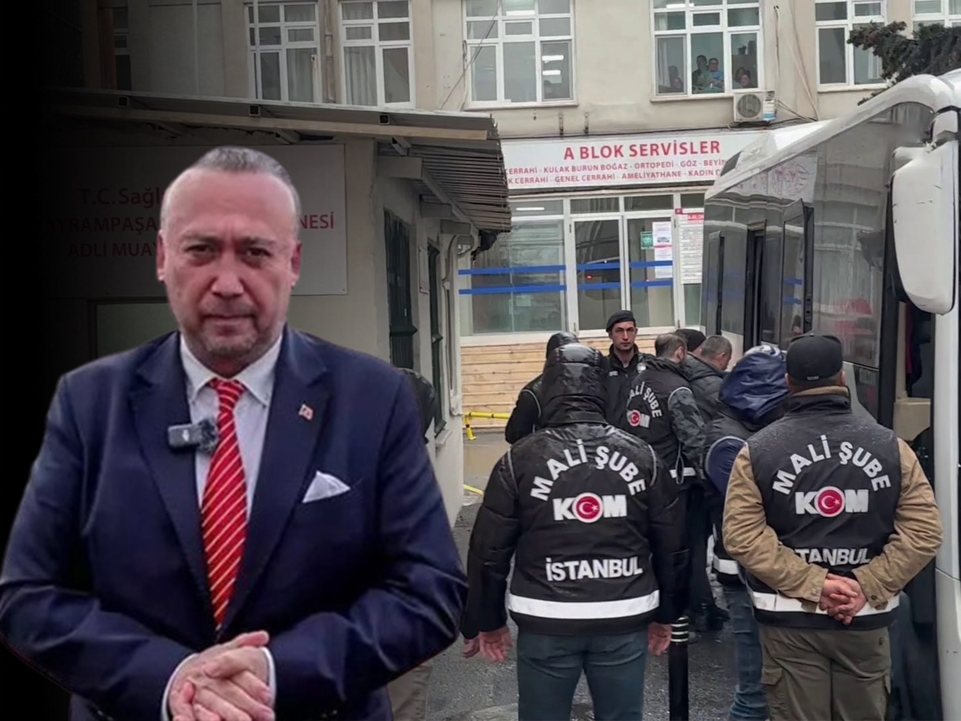 Uşak Belediyesi'ne yönelik düzenlenen rüşvet ve usulsüzlük operasyon kapsamında tutuklanan