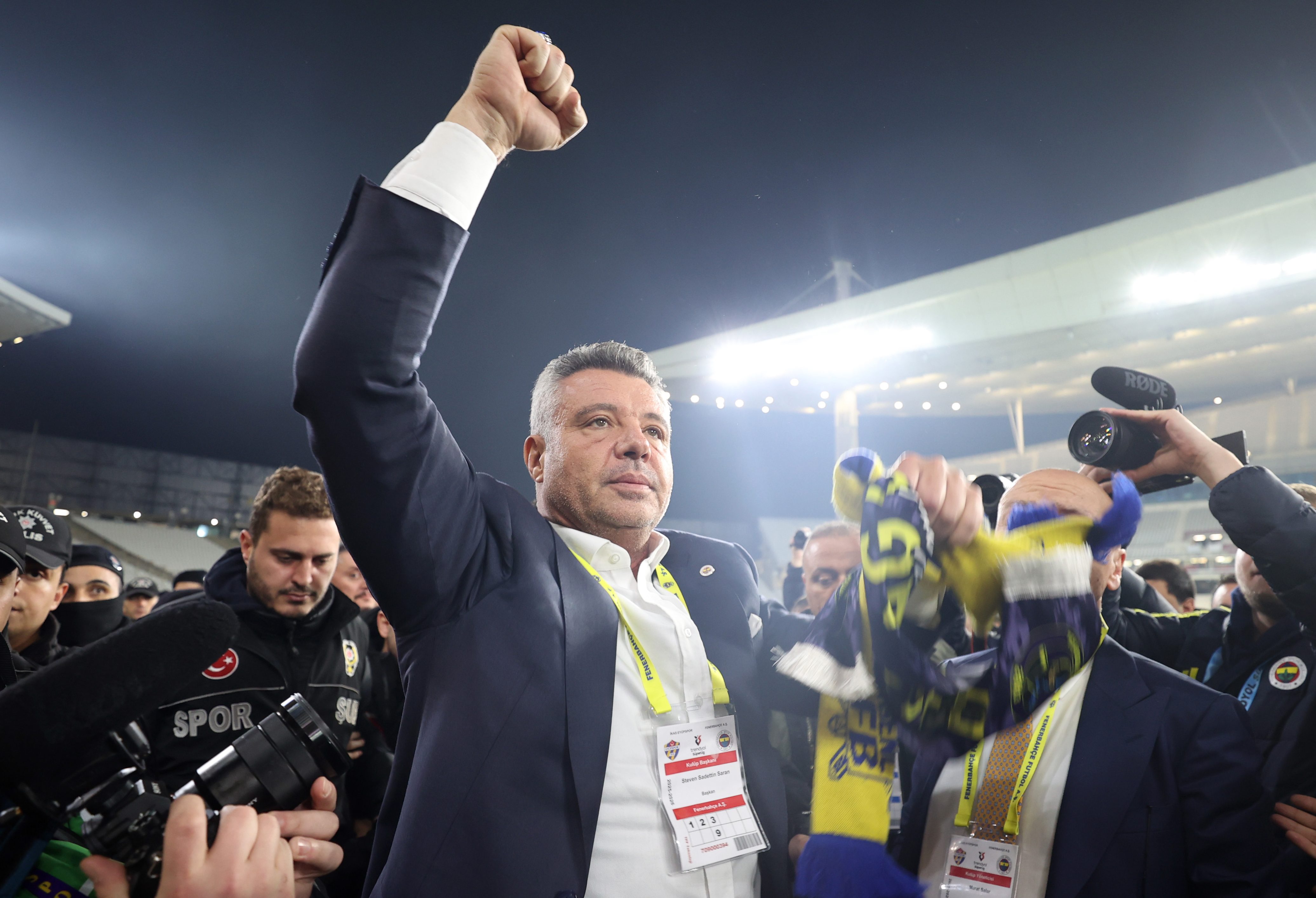 Fenerbahçe Başkanı Sadettin Saran, Gaziantep FK maçı sonrası konuştu.