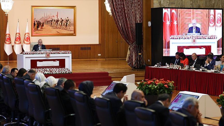 Terörsüz Türkiye sürecinde önümüzdeki hafta Meclis Başkanı Numan Kurtulmuş’un siyasi