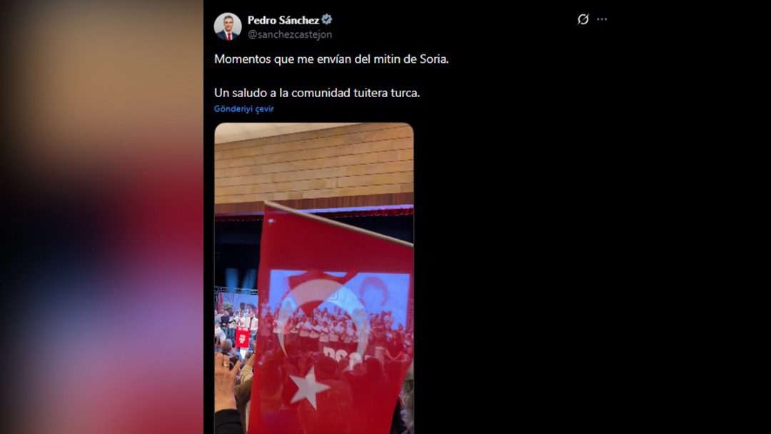 Sosyal medya platformu X'te son haftalarda artan Türk-İspanyol etkileşimine İspanya