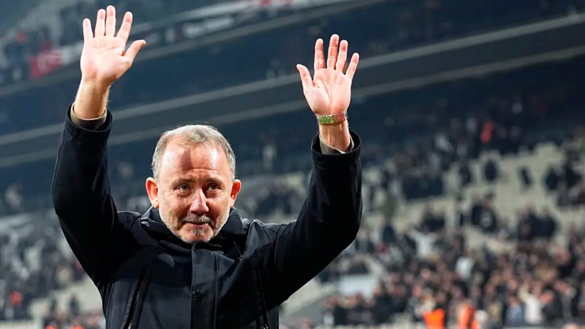 Beşiktaş Teknik Direktörü Sergen Yalçın, "Taraftarımız merak etmesin." diyerek Galatasaray