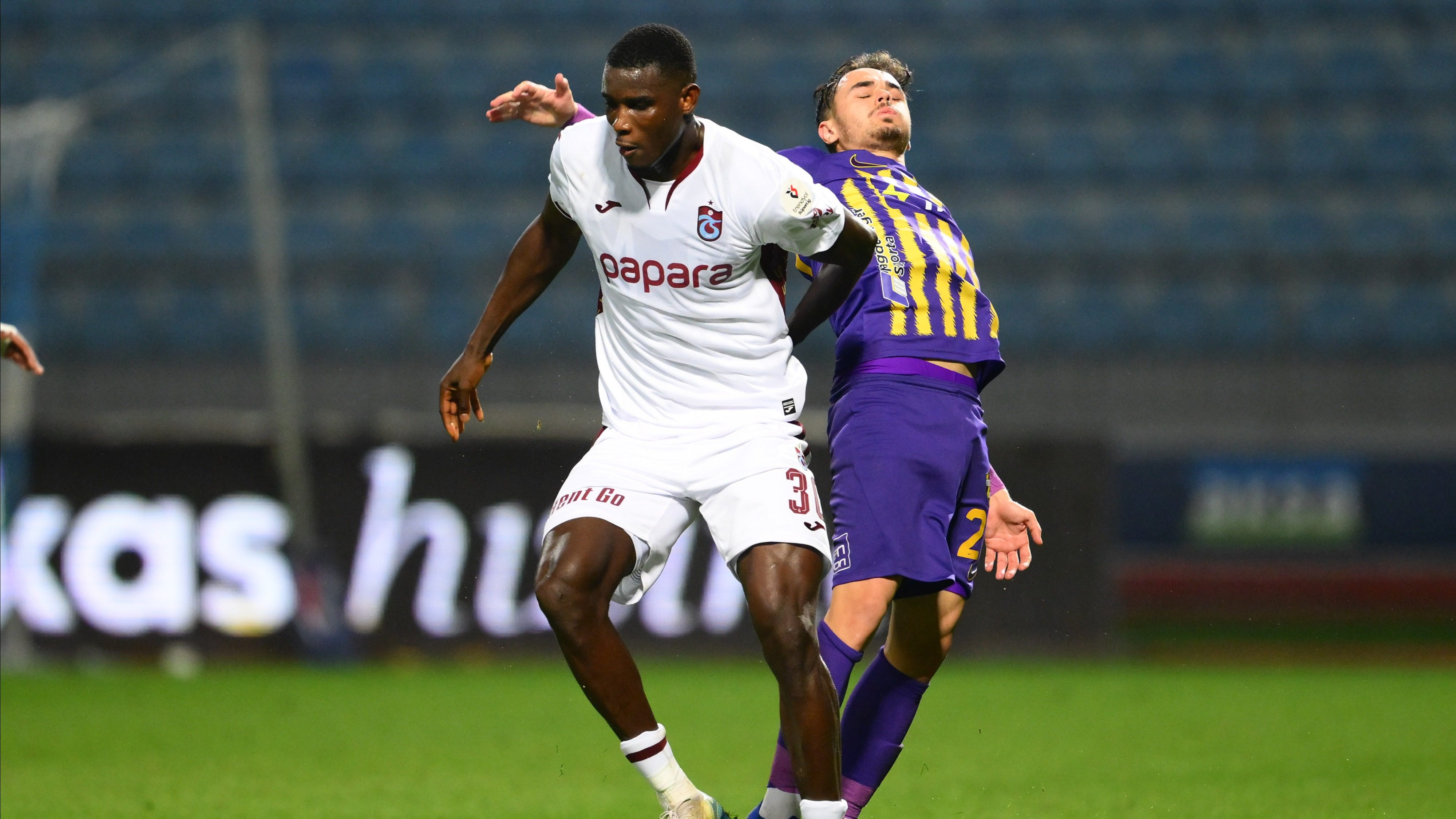 Trabzonspor, Süper Lig'in 27. haftasında konuk olduğu Eyüpspor'u mağlup etti