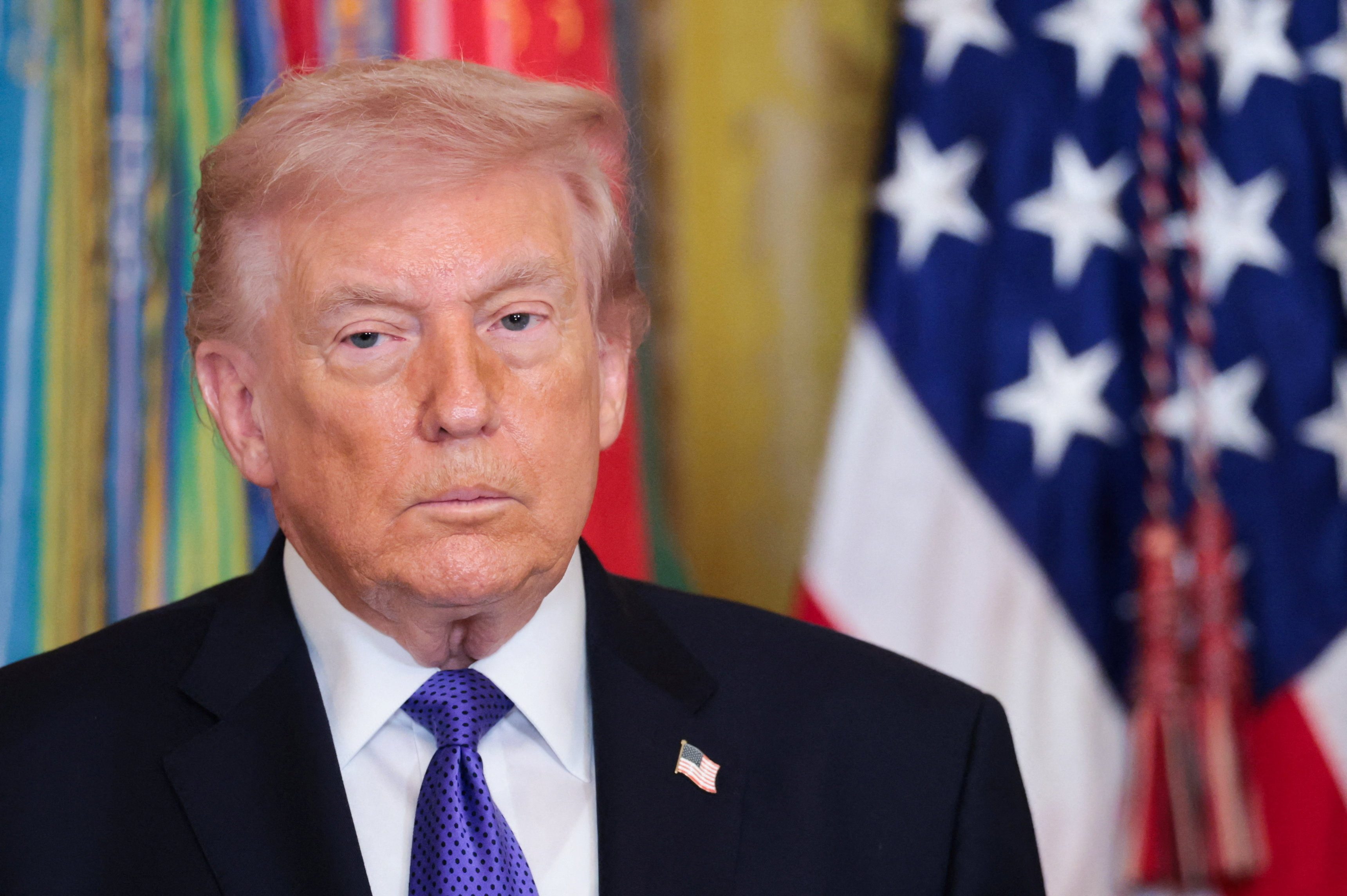 ABD Başkanı Donald Trump, Demokratların ABD ve İsrail’in İran’a yönelik