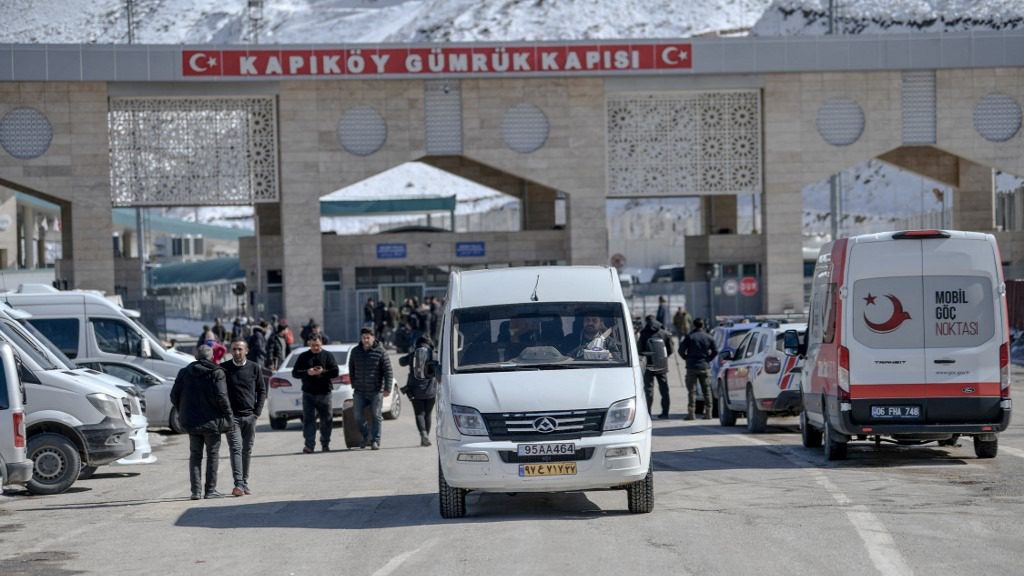 İçişleri Bakanı Mustafa Çiftçi, İran sınırının anlık olarak takip edildiğini