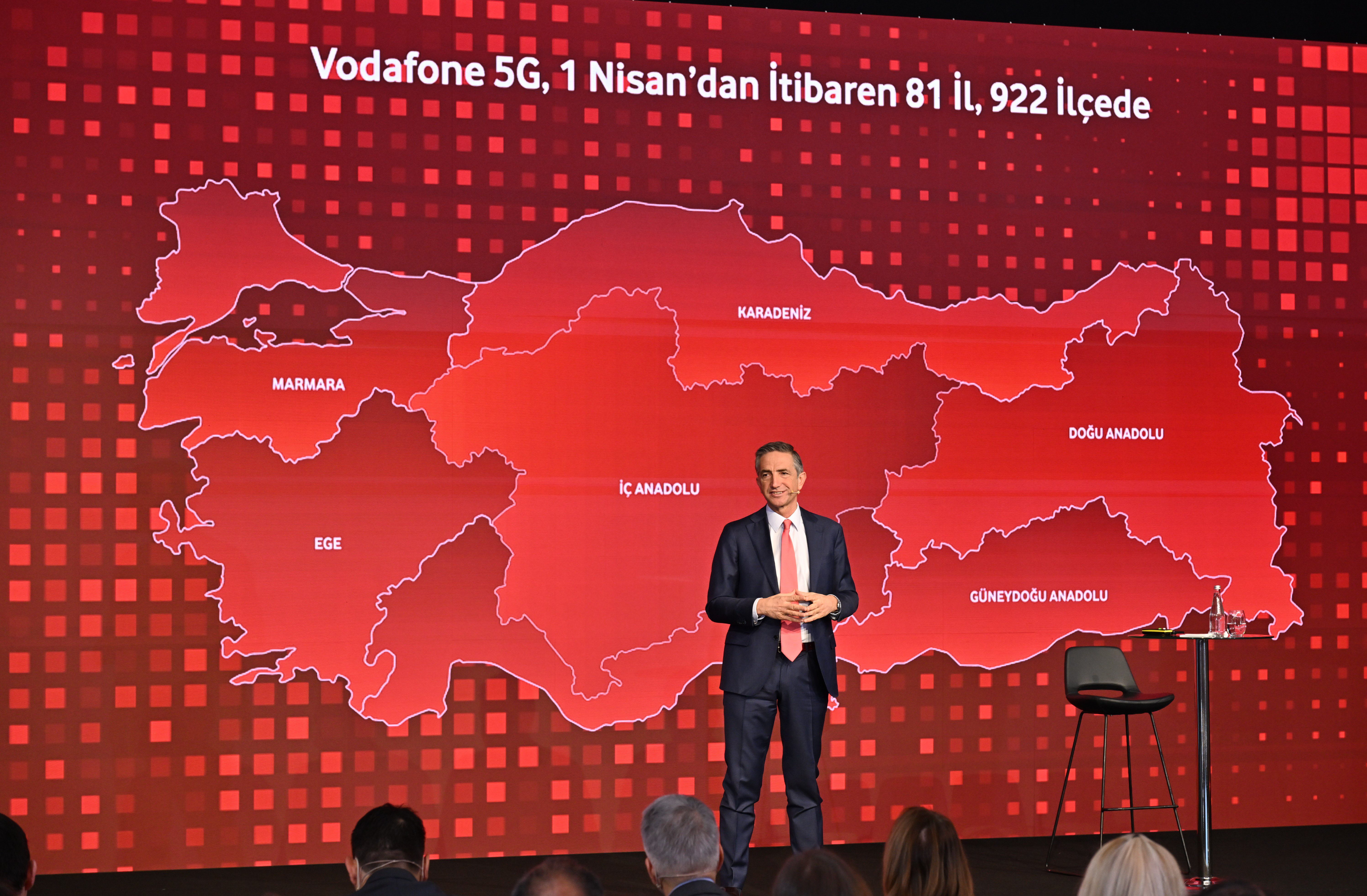 Dünya genelinde 5G hizmeti verdiği ülke sayısını Türkiye ile birlikte