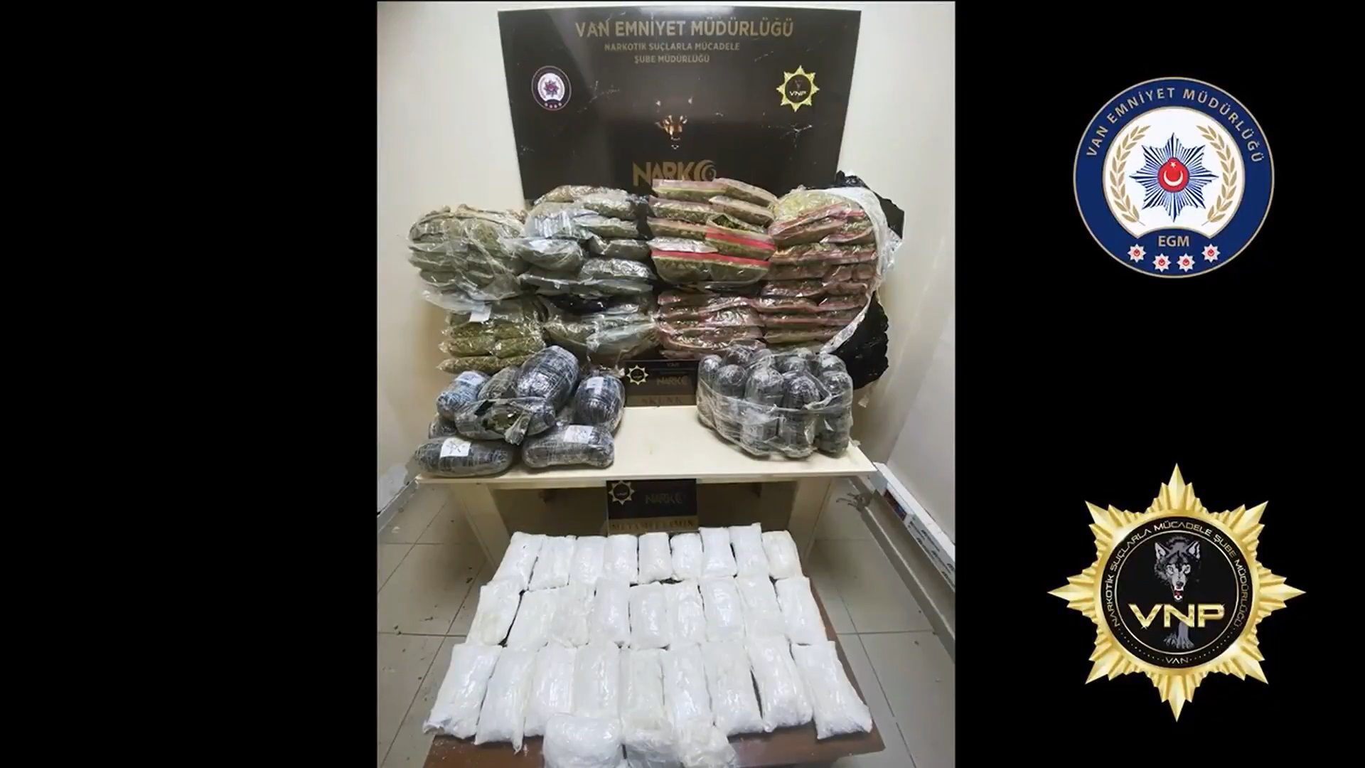 Uyuşturucu satıcılarına yönelik 69 ilde bir haftadır düzenlenen operasyonlarda yakalanan