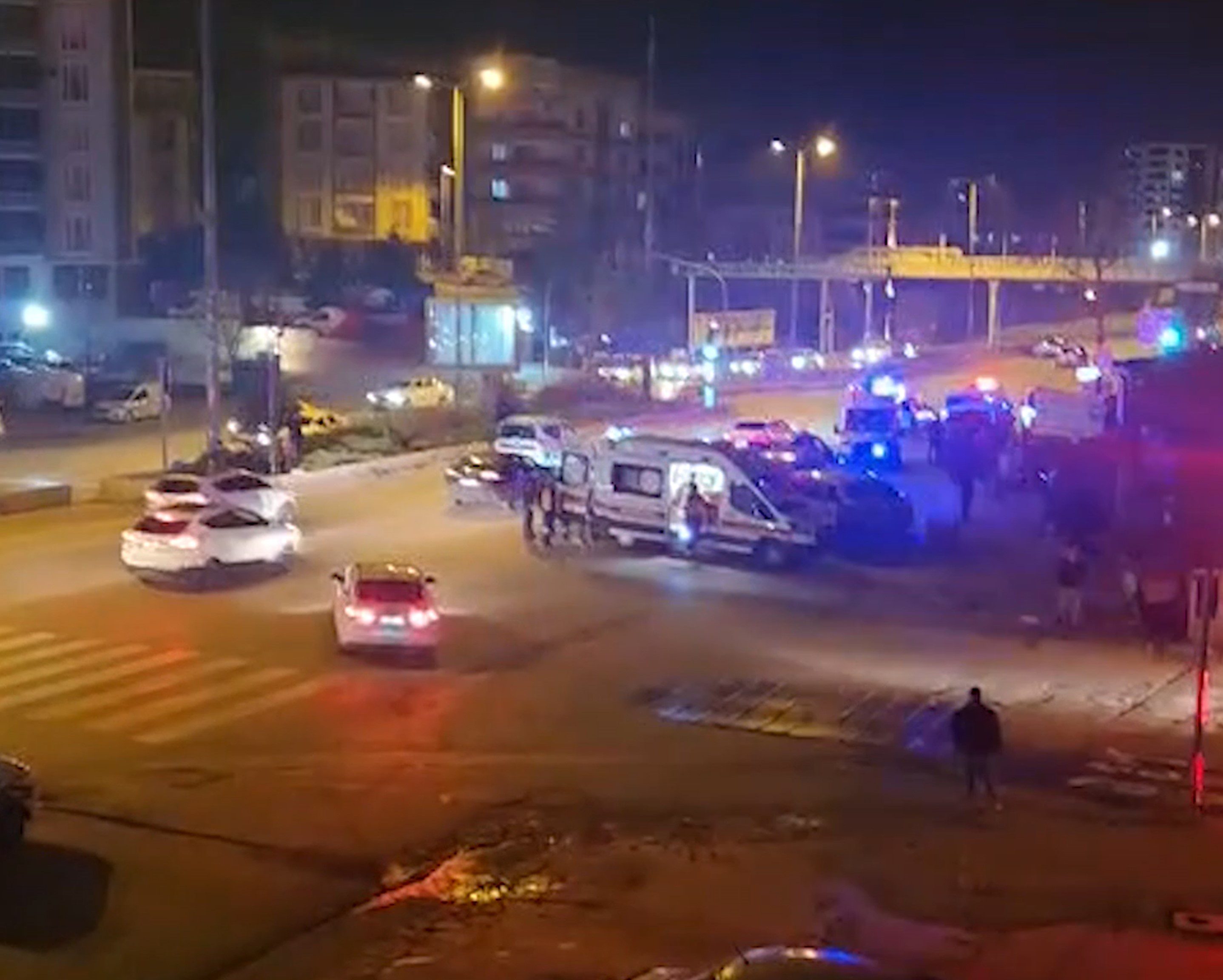 Kırıkkale'de polisin "dur" ihtarına uymayarak kaçan alkollü sürücü, yaşanan arbede