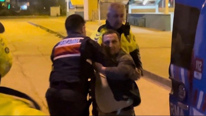 Bursa'da 3 yıl önce alkolü yakalandığı uygulamada polis ekiplerine "ben