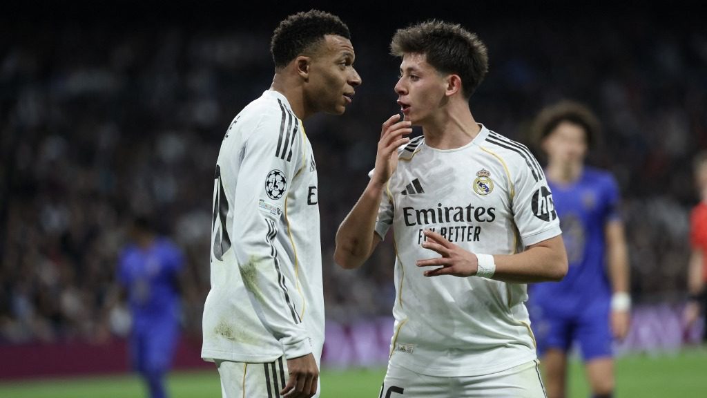 Real Madrid'in Alaves'i mağlup ettiği maçın ardından Kylian Mbappe'den Arda