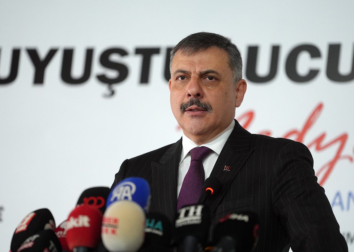 İçişleri Bakanı Mustafa Çiftçi, yılbaşından buna gerçekleştirilen uyuşturucu operasyonlarına ilişkin