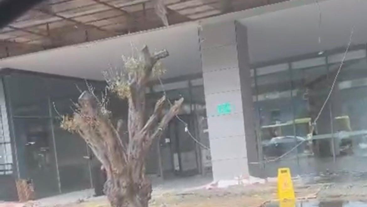 Batman’da etkili olan şiddetli sağanak sonrası bazı bölgelerde sel meydana