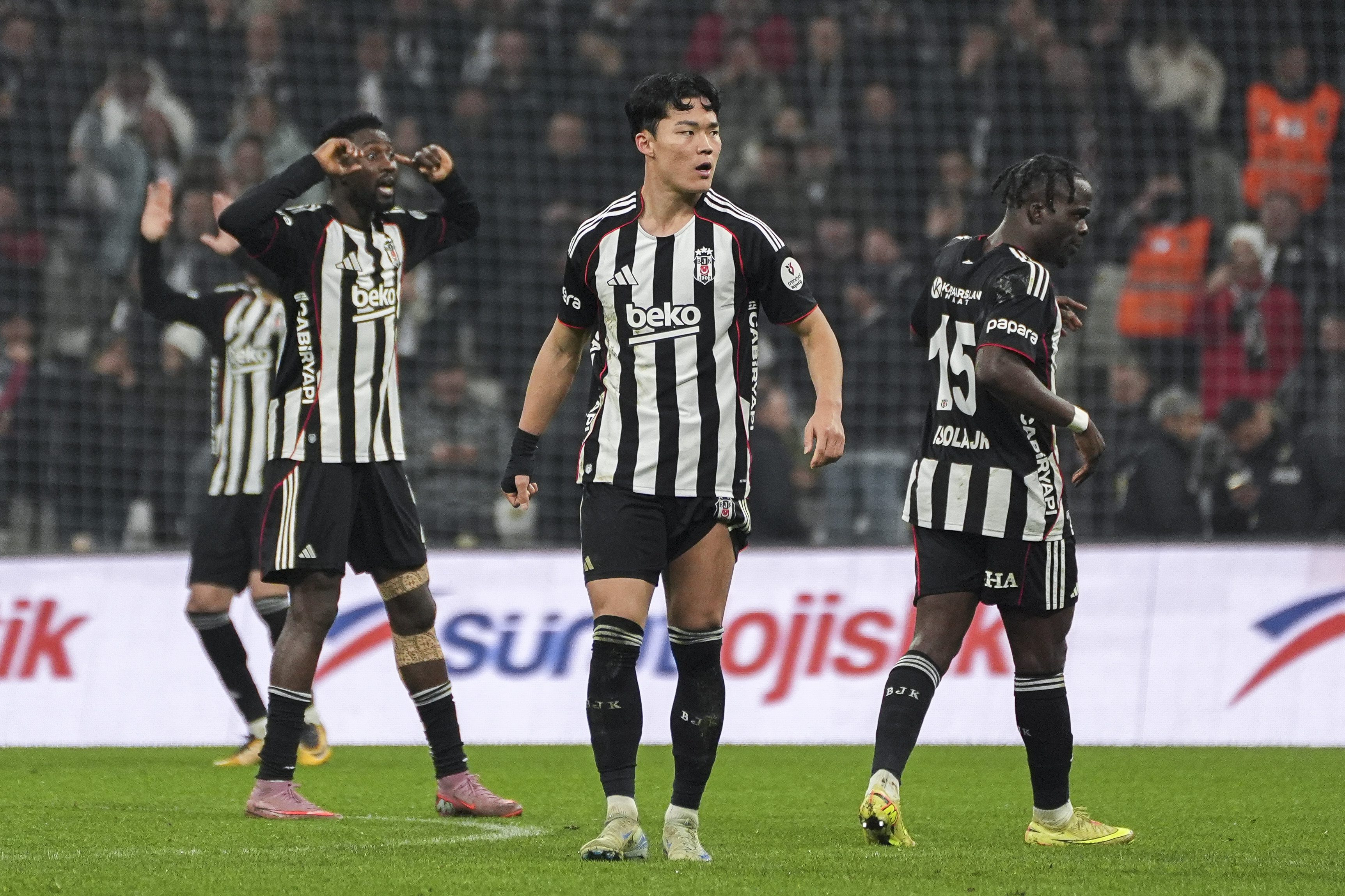 Beşiktaş, Trendyol Süper Lig'in 30'uncu haftasında Samsunspor'a konuk olacak. Mücadele