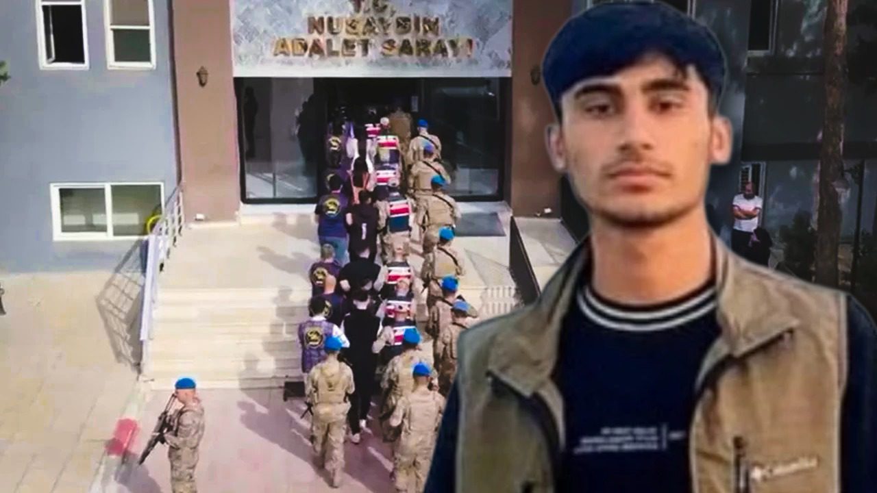 Mardin'de vurulduktan sonra yanmış halde bulunan ve olay yerindeki üç