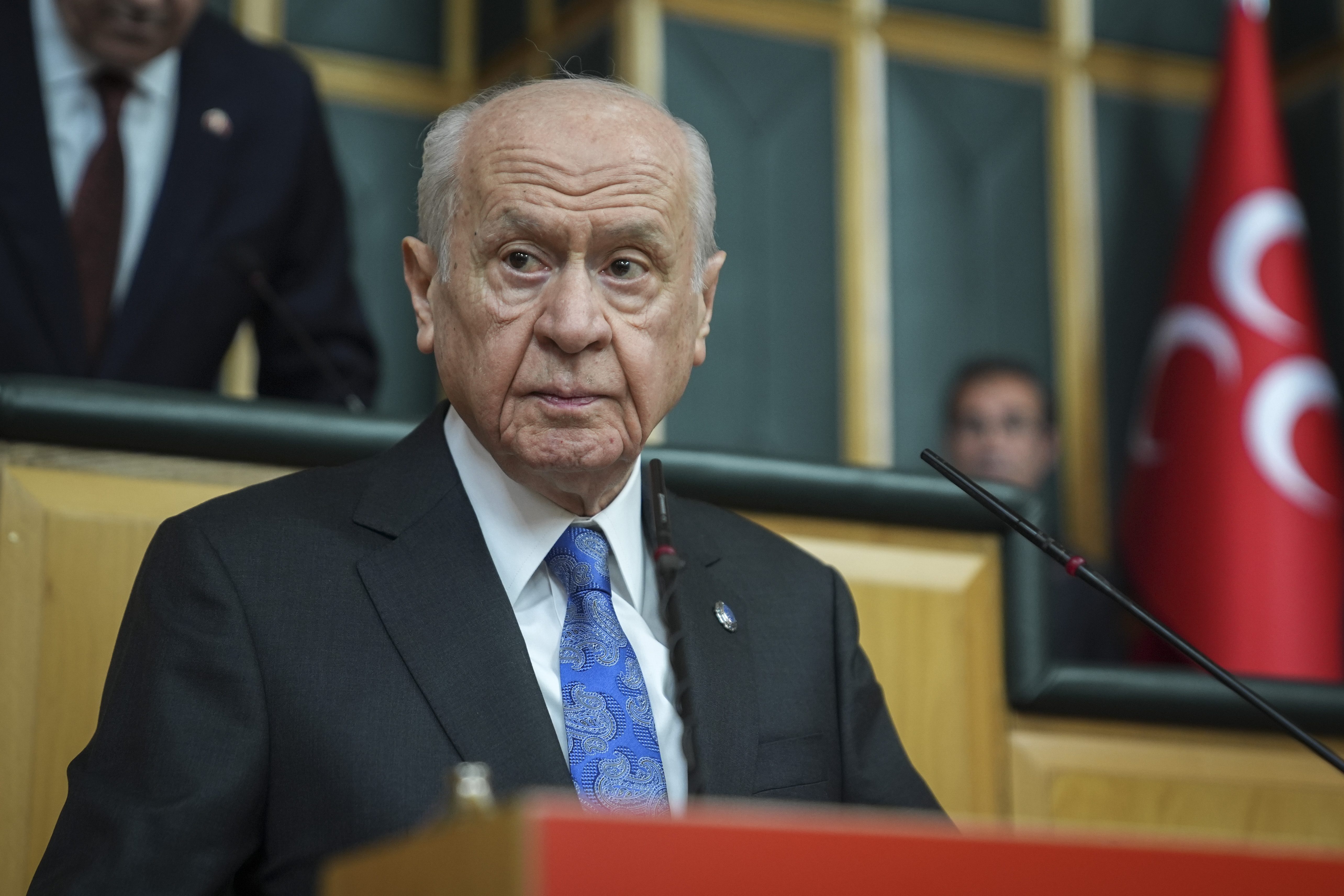 MHP Genel Başkanı Devlet Bahçeli, ABD-İsrail-İran savaşında ilan edilen iki