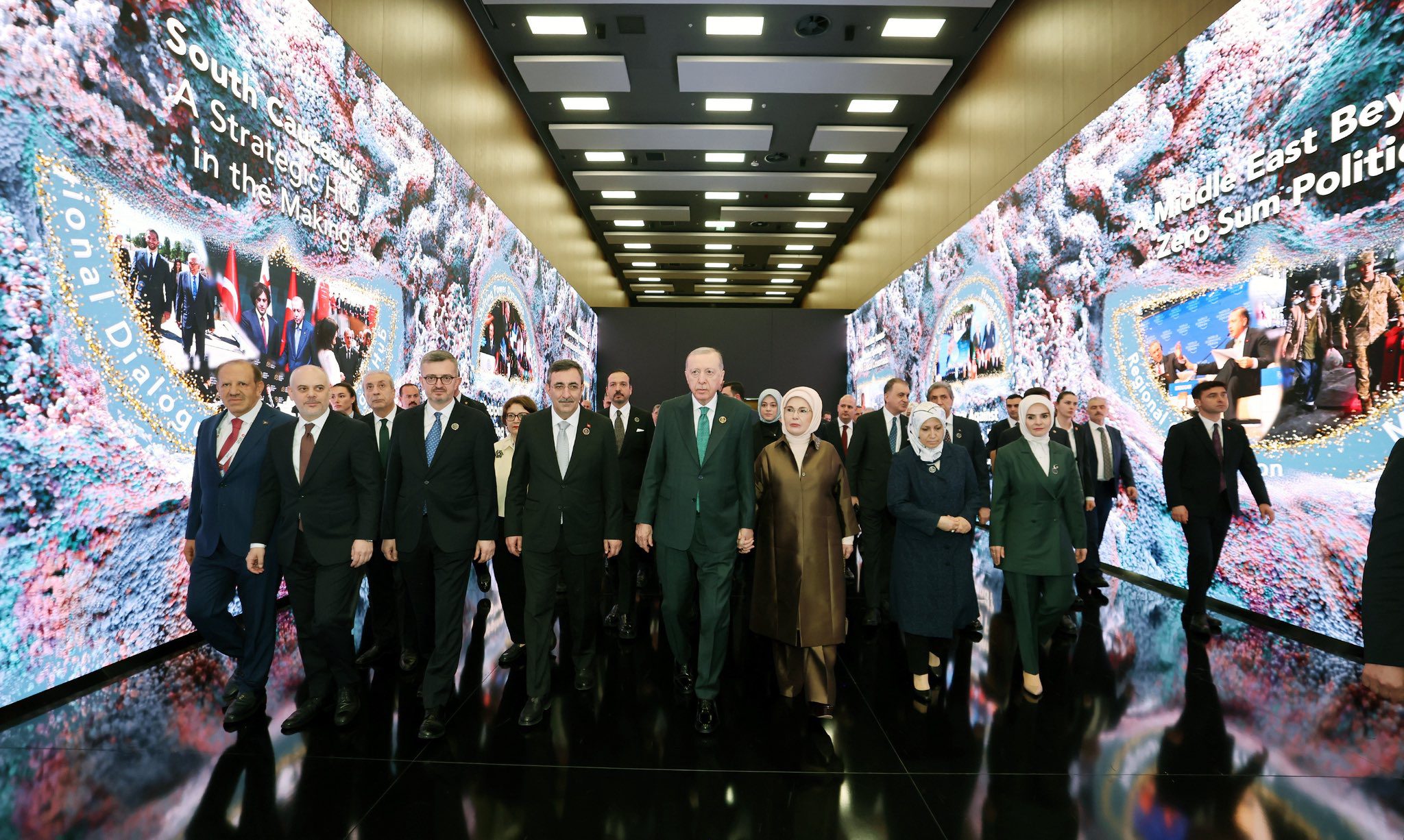 Cumhurbaşkanı Recep Tayyip Erdoğan'ın eşi Emine Erdoğan, bu yıl 5'incisi