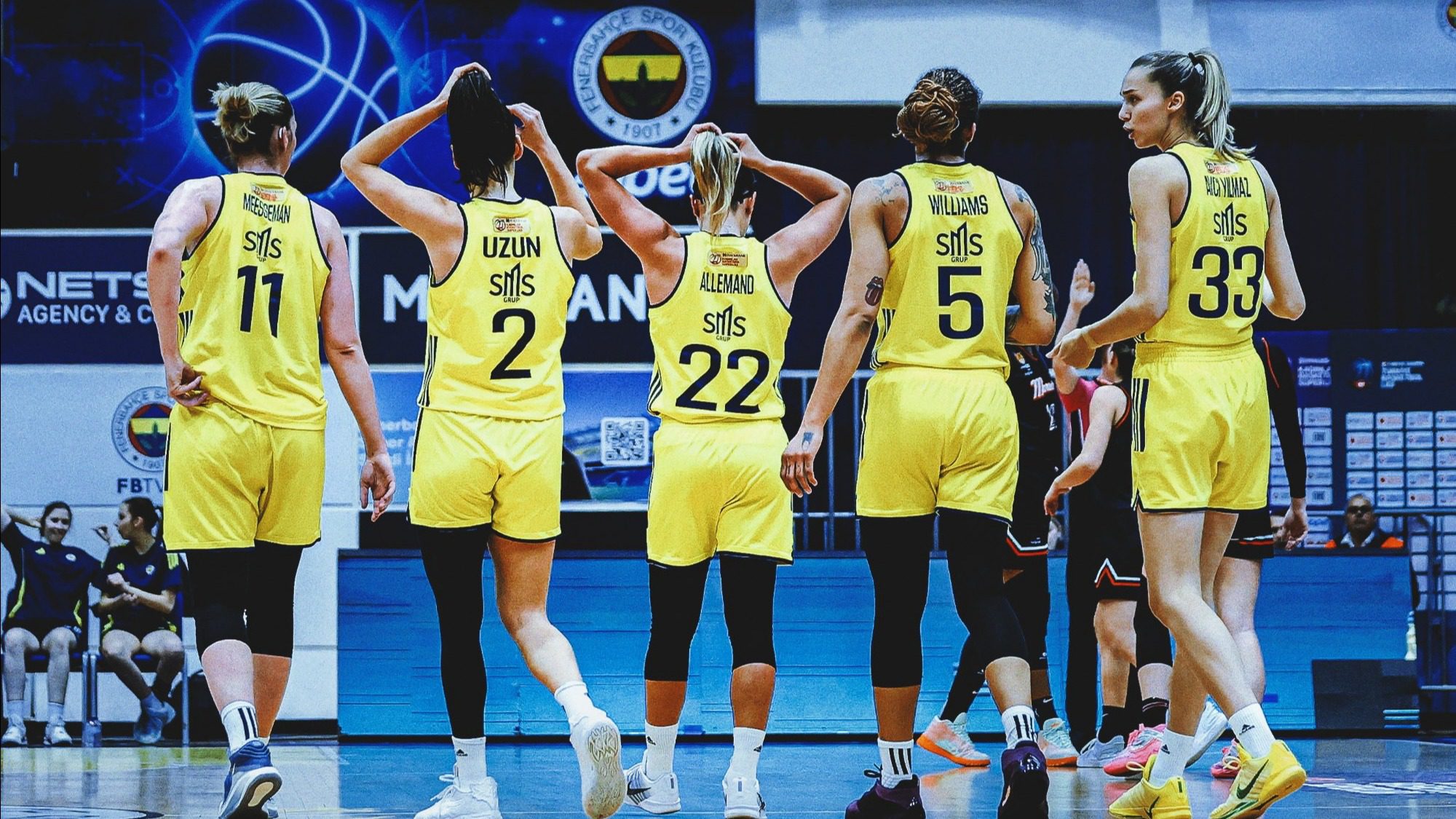 Fenerbahçe Opet, Galatasaray Çağdaş Faktoring'i yenerek seriyi 3-0 yaptı ve