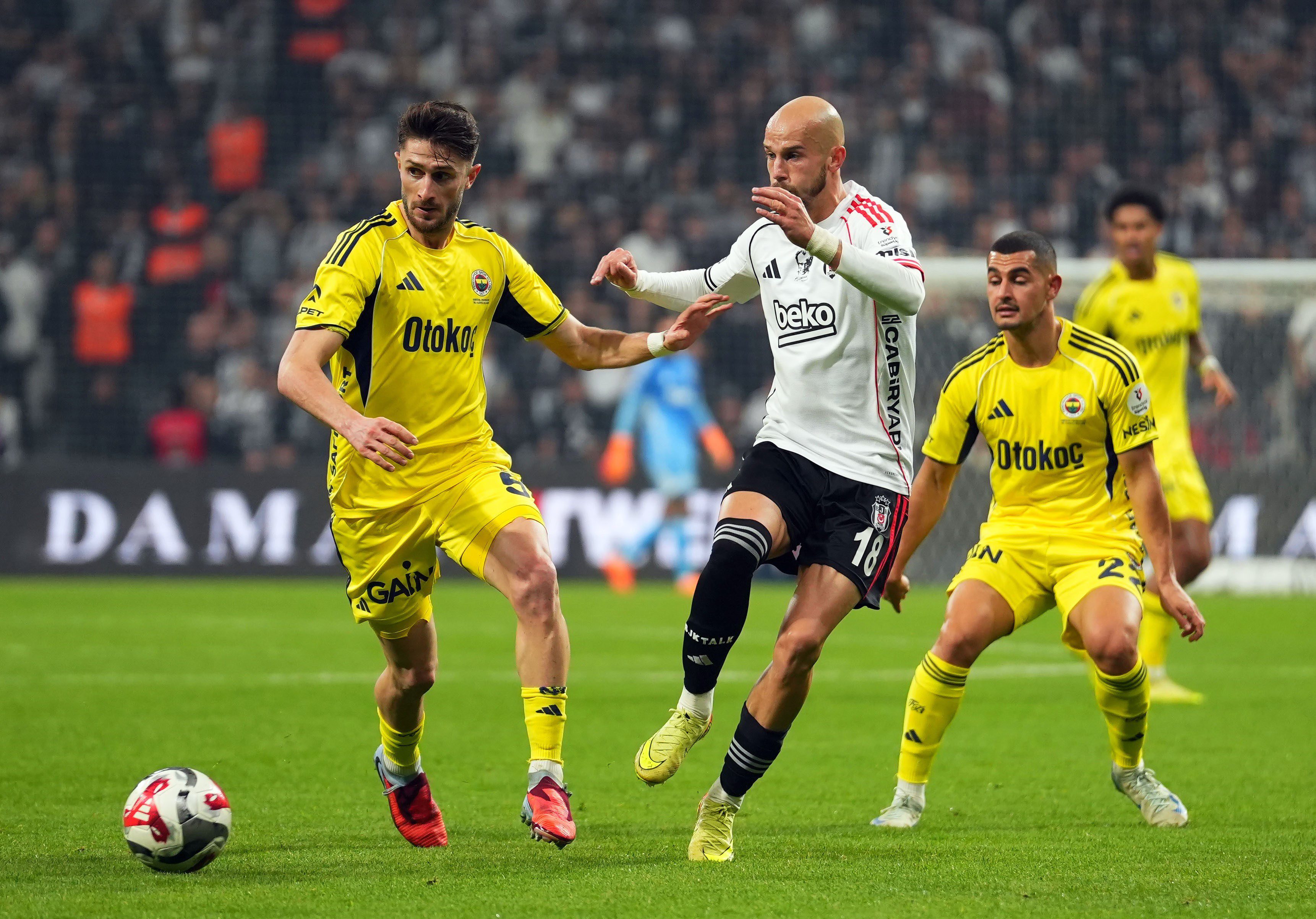 Süper Lig'de Fenerbahçe ile Beşiktaş, tüm kulvarlarda 364. kez rakip