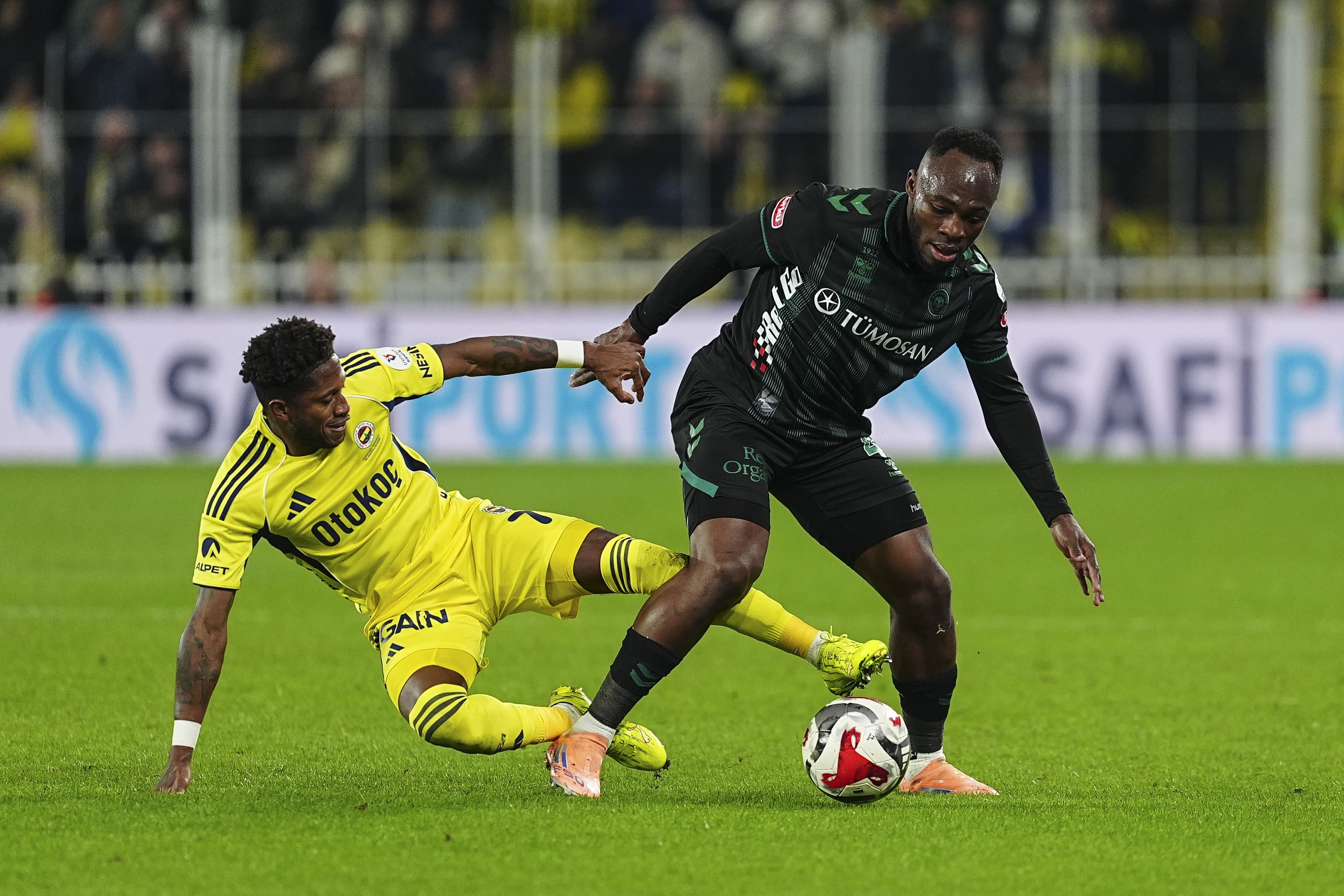 Ziraat Türkiye Kupası çeyrek finalinde Konyaspor ile Fenerbahçe karşılaşacak.