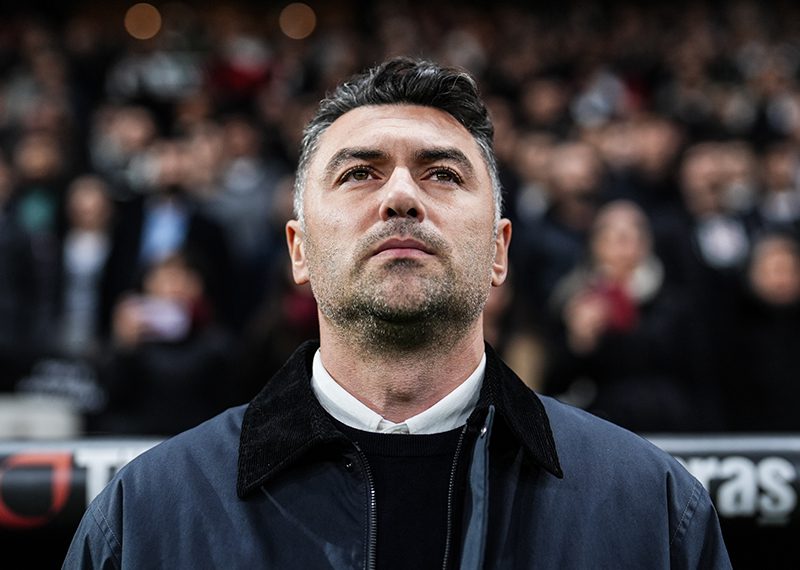 Gaziantep Futbol Kulübü, teknik direktör Burak Yılmaz ile yolların ayrıldığını