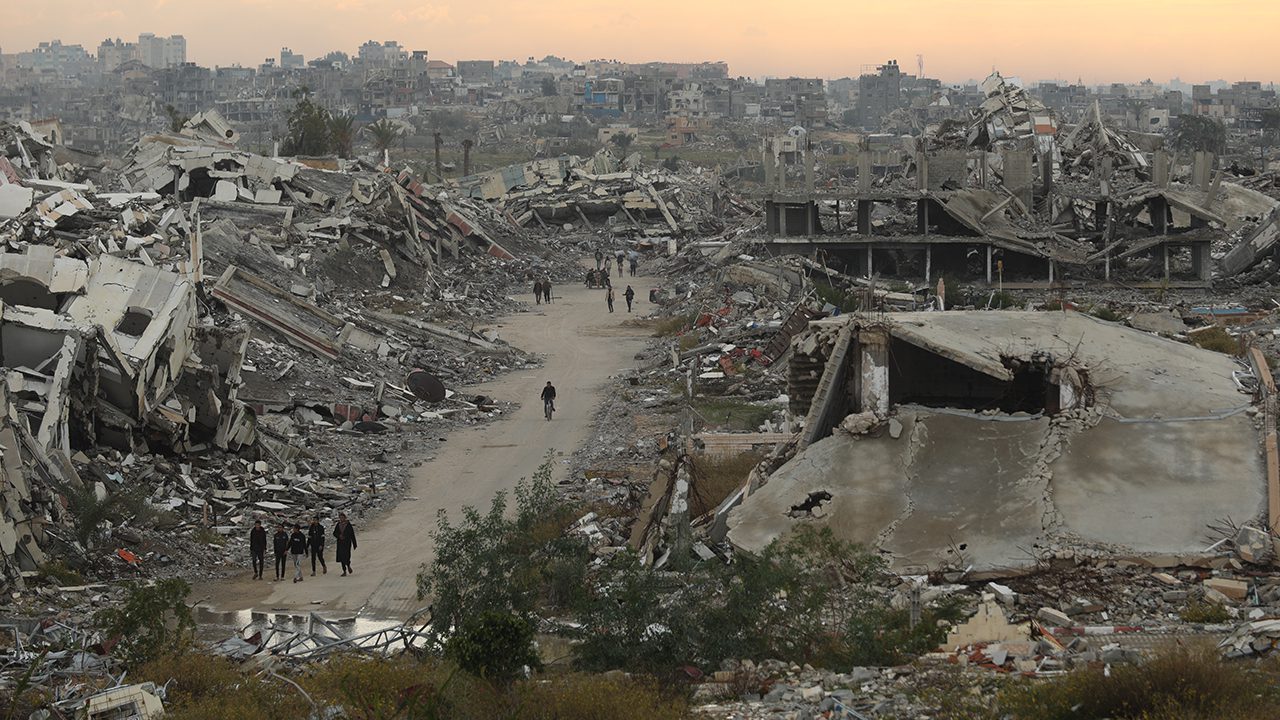 Gazze'de hastanelere son 24 saat içinde 4 kişinin cenazesinin getirildiği