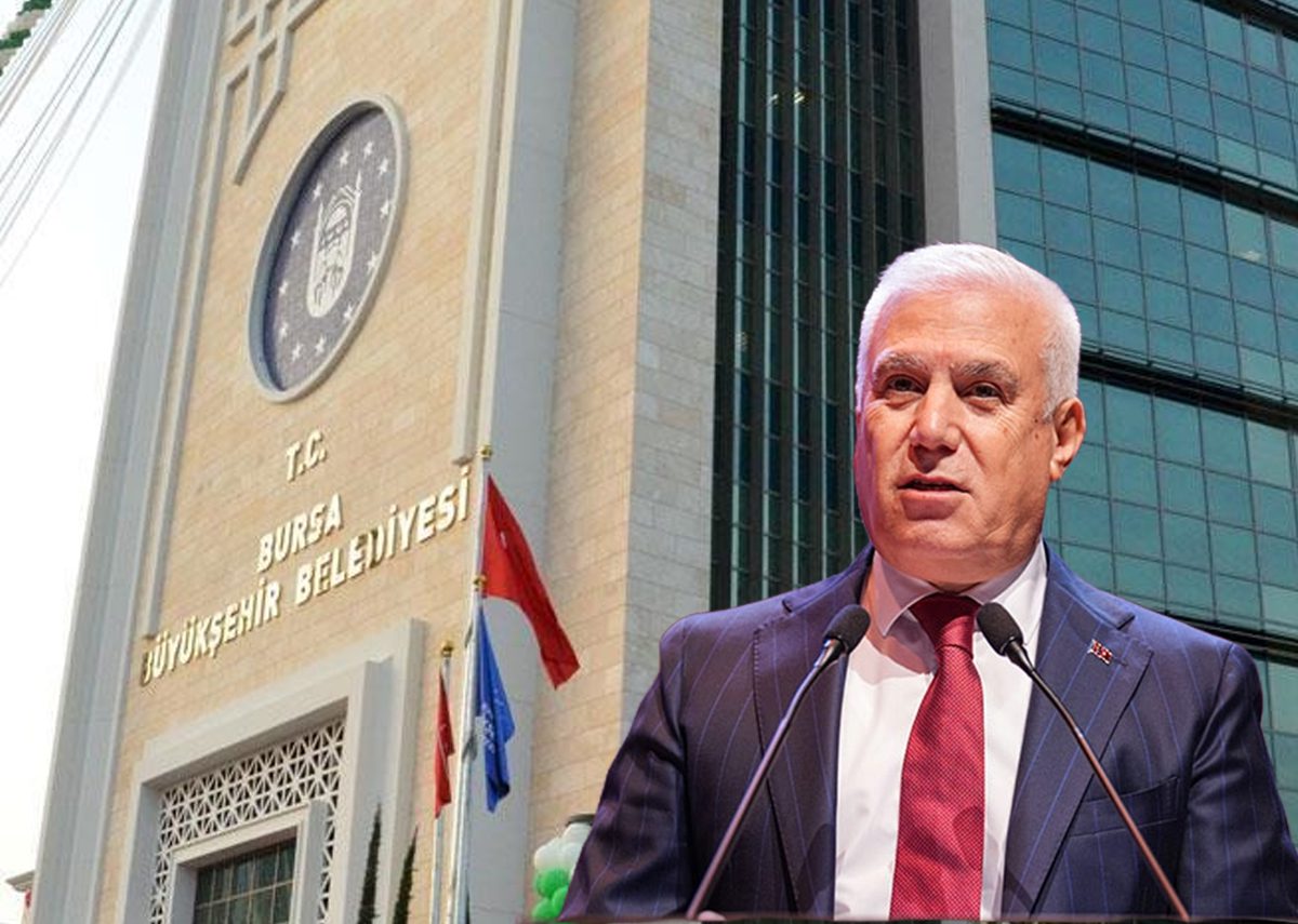 Bursa Büyükşehir Belediye Başkanı Mustafa Bozbey'in de aralarında bulunduğu 57