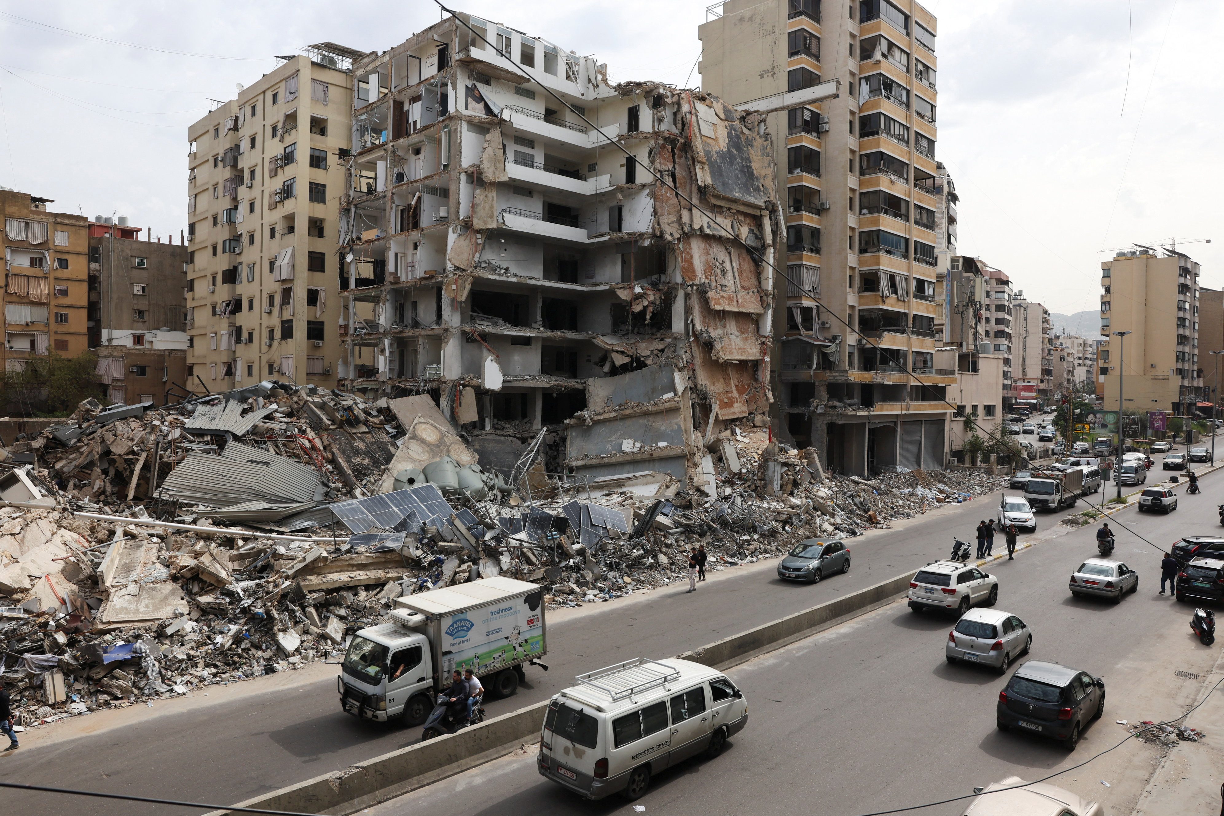 İsrail ve Lübnan arasında ikinci tur görüşmelerin bugün ABD'de yapılması