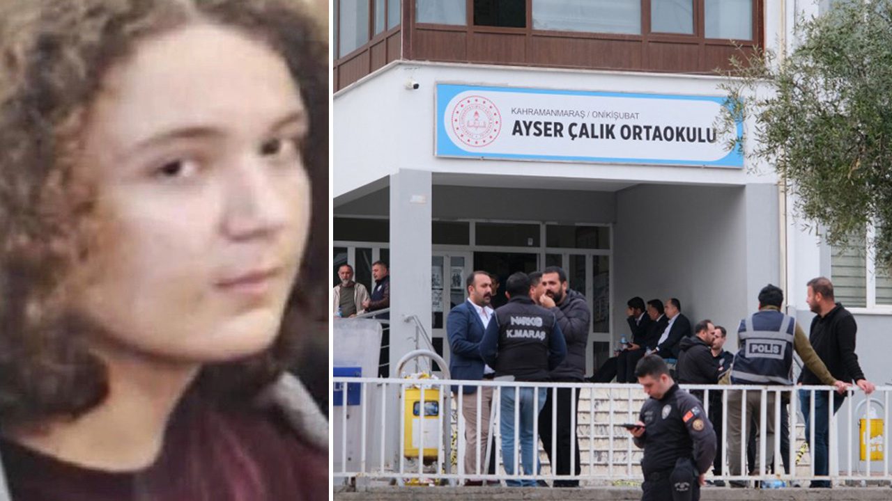 Kahramanmaraş’taki okul saldırganı İsa Aras Mersinli'ye ait olduğu iddia edilen