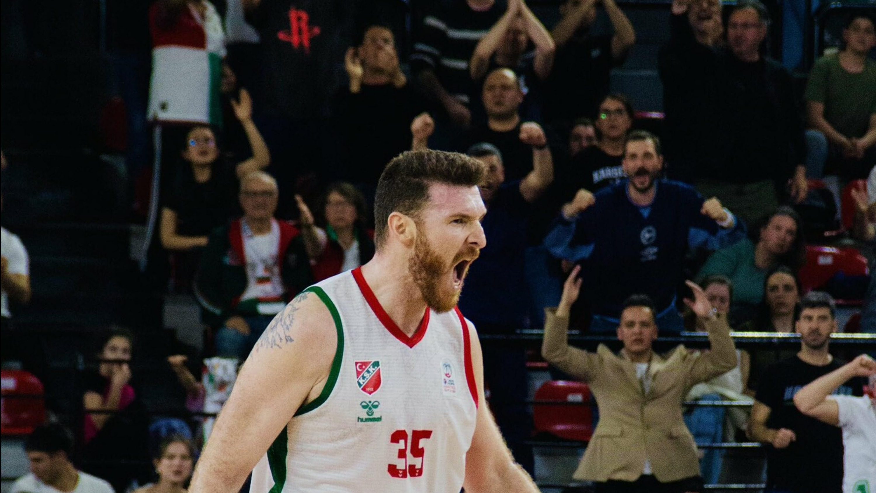Karşıyaka yarın Beşiktaş GAİN deplasmanına çıkmaya hazırlanıyor.