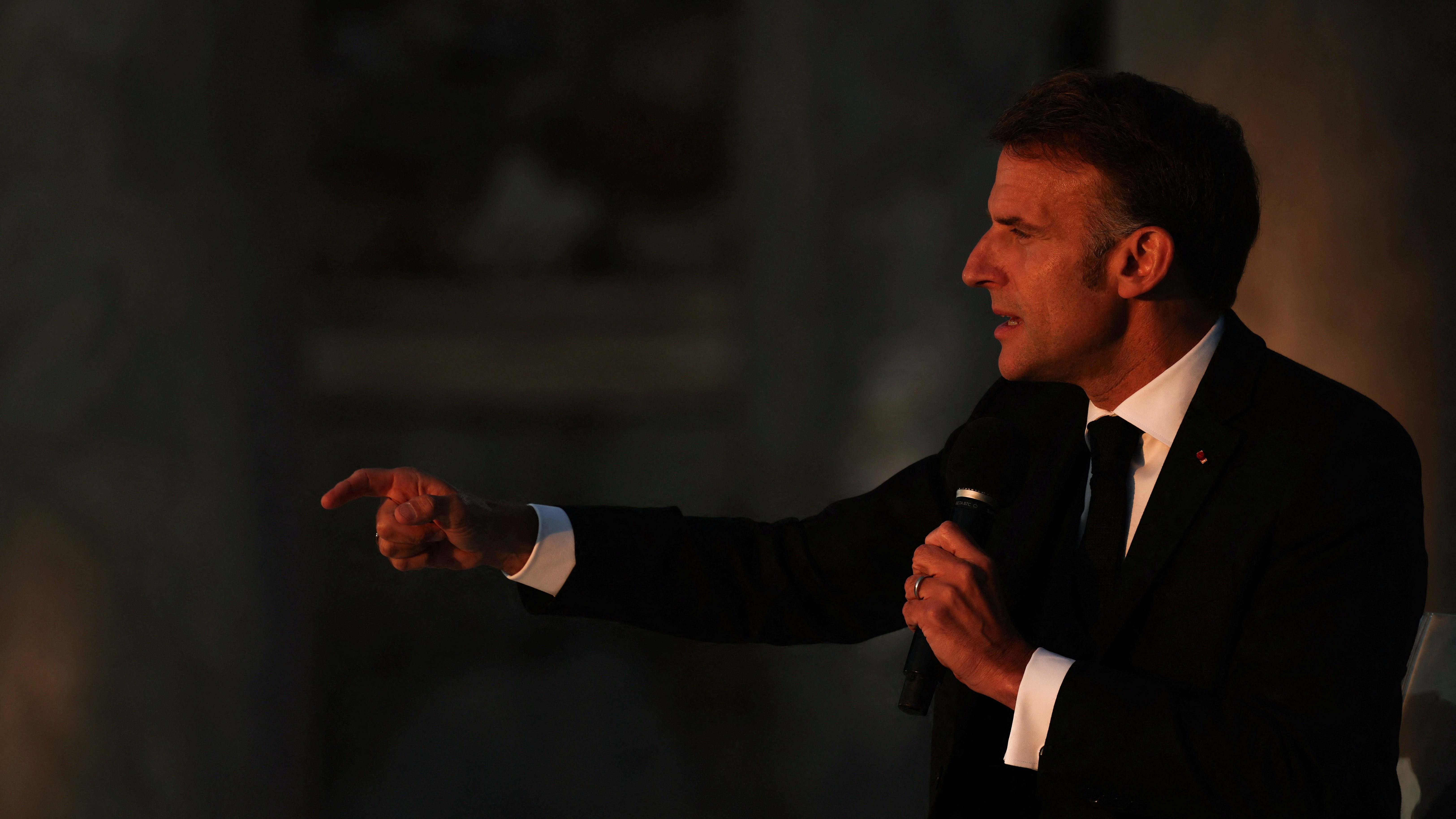 Fransa Cumhurbaşkanı Emmanuel Macron, Yunanistan ziyaretinde Ege denizindeki egemenlik konusunda