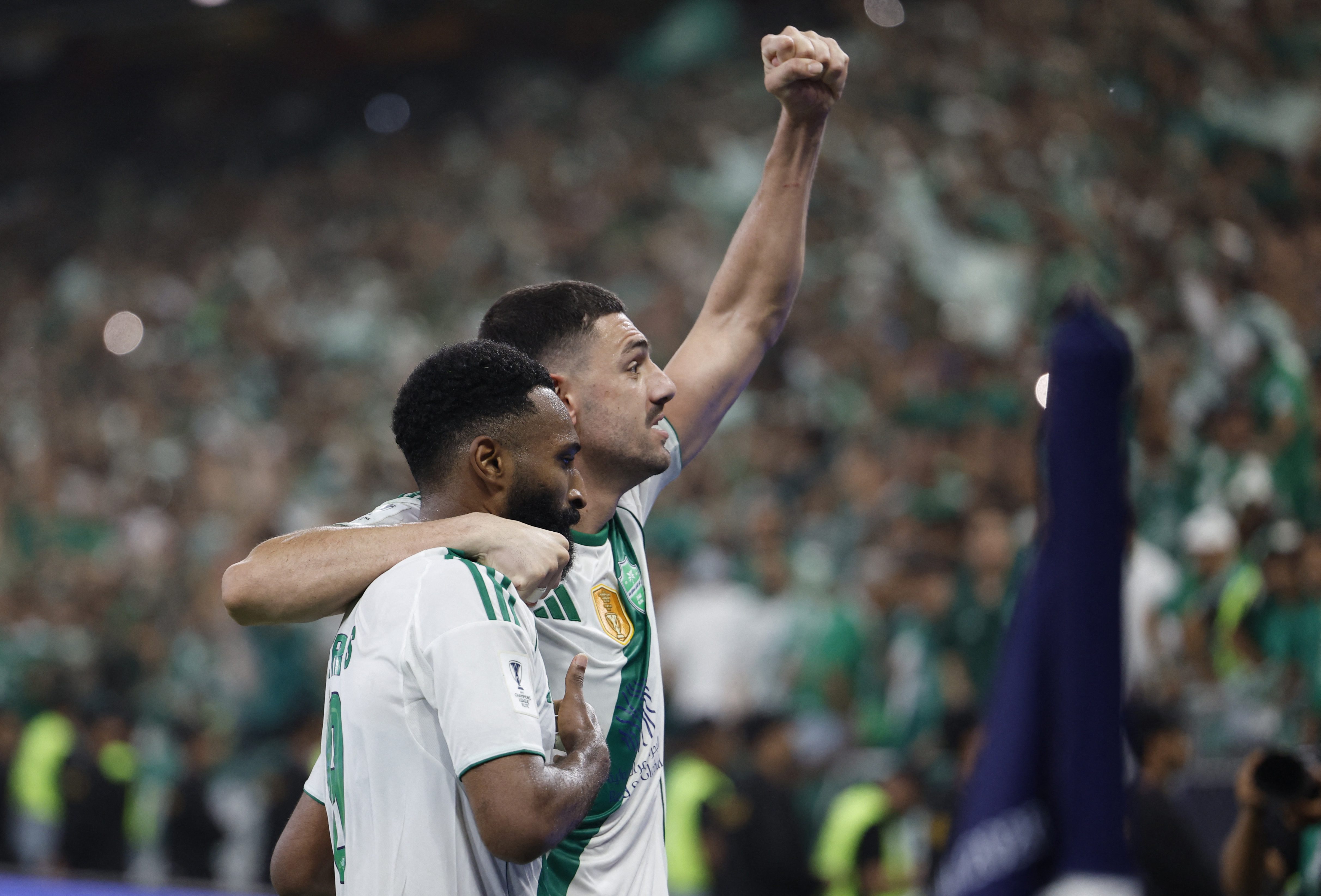 Milli futbolcu Merih Demiral'ın formasını giydiği Al Ahli, Asya Şampiyonlar