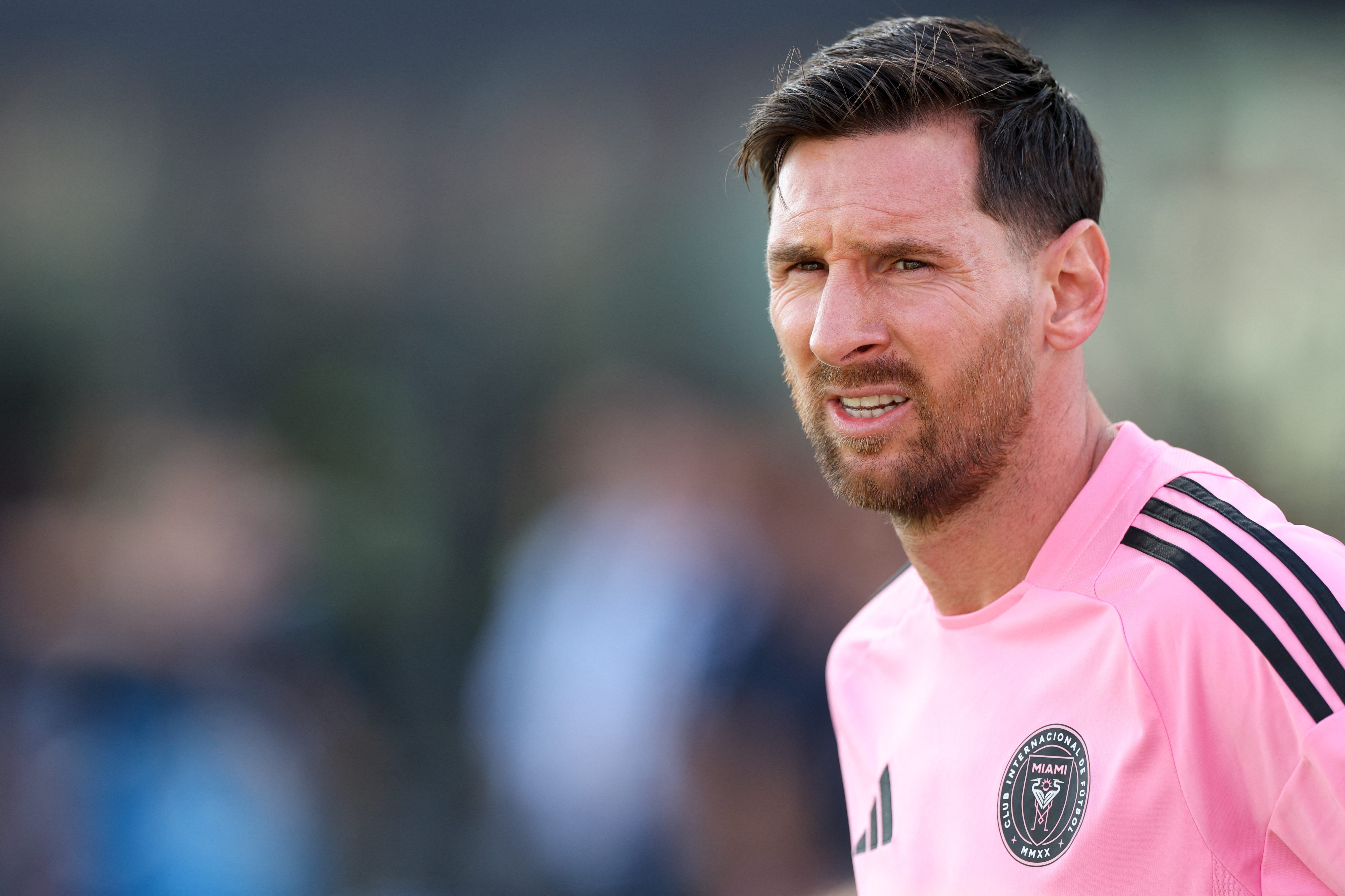 Dünya futbolunun en büyük isimlerinden Lionel Messi, İspanya 3'üncü Ligi