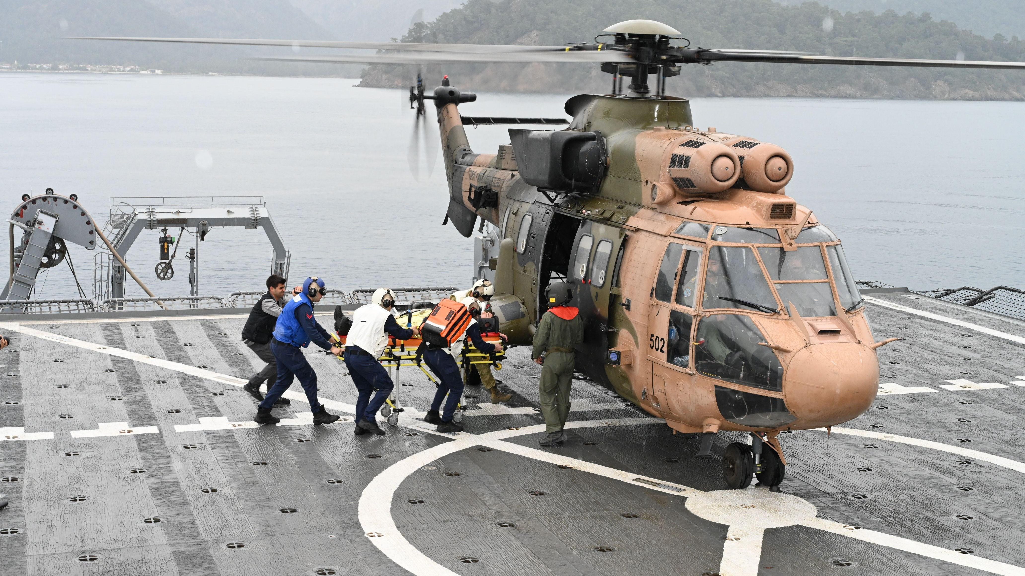 Milli Savunma Bakanlığı (MSB), Aksaz açıklarındaki Kurtaran-2026 Denizaltı Arama Kurtarma