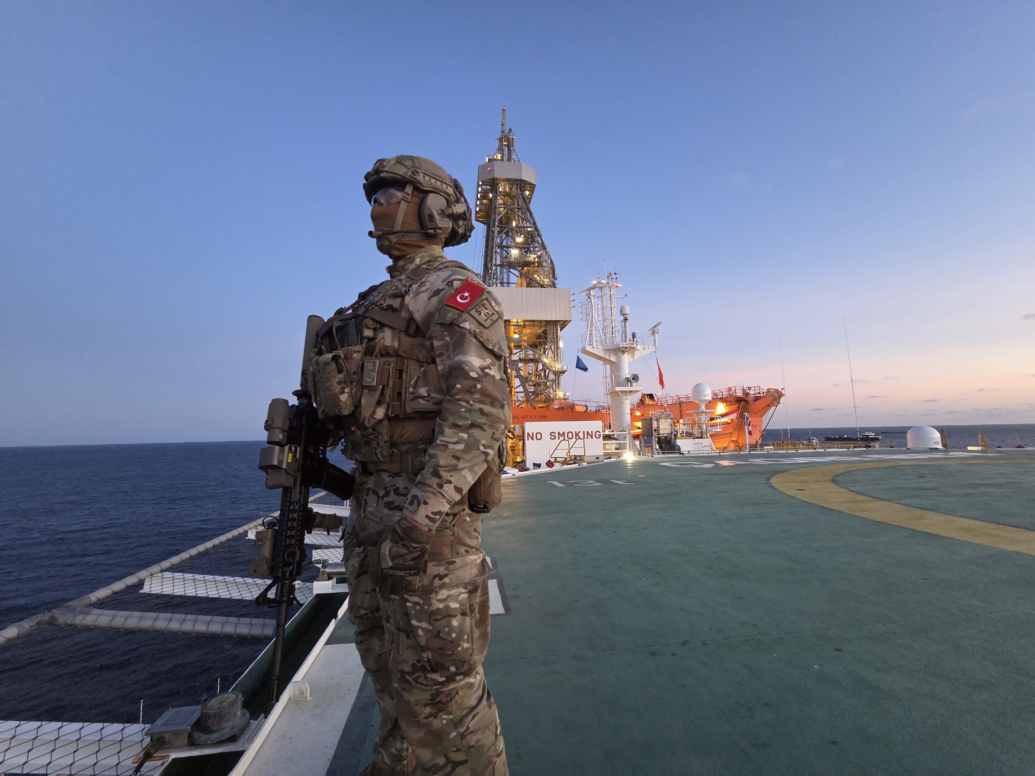 Milli Savunma Bakanlığı, Somali Türk Deniz Görev Grubu'nun bölgedeki Çağrı