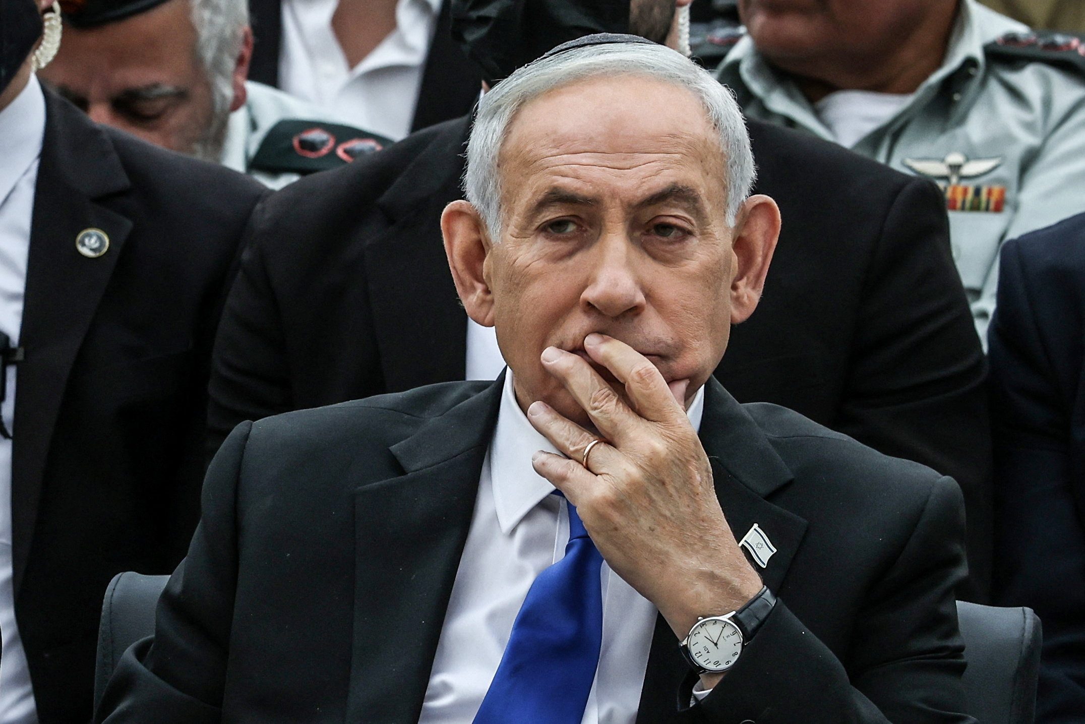 Yolsuzlukla yargılanan İsrail Başbakanı Netanyahu'nun duruşmasının ertelenme nedeni "güvenlik" olarak