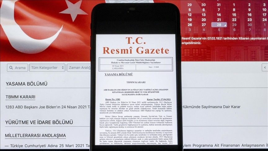 Resmi Gazete'de 17 Nisan 2026 tarihli kararlar, yönetmelikler ve tebliğler