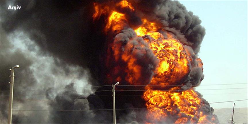 Rusya'da bir havai fişek deposunda meydana gelen patlamada 1 kişi