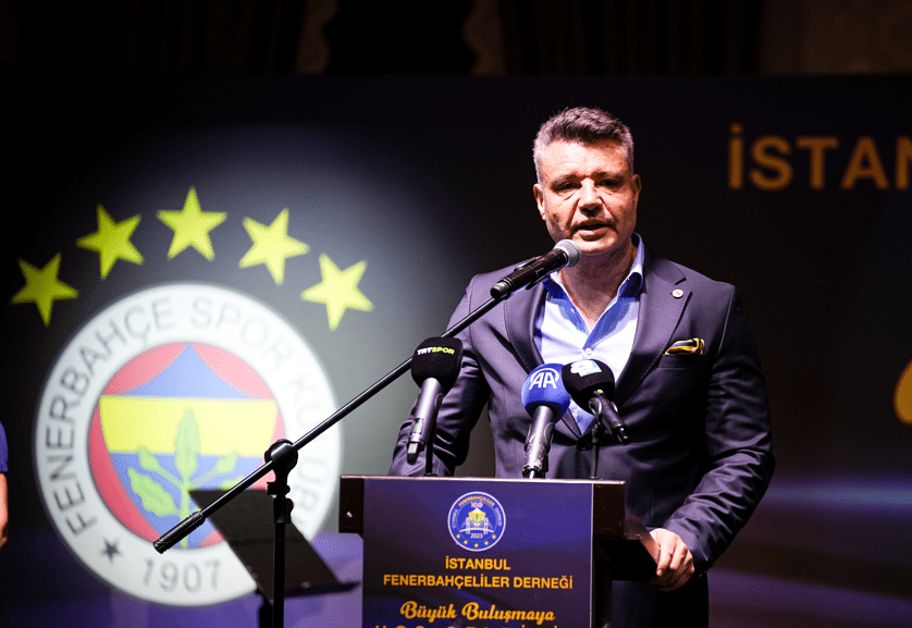 Koltukta uzun seneler oturmaya gelmediklerini ifade eden Fenerbahçe Başkanı Sadettin