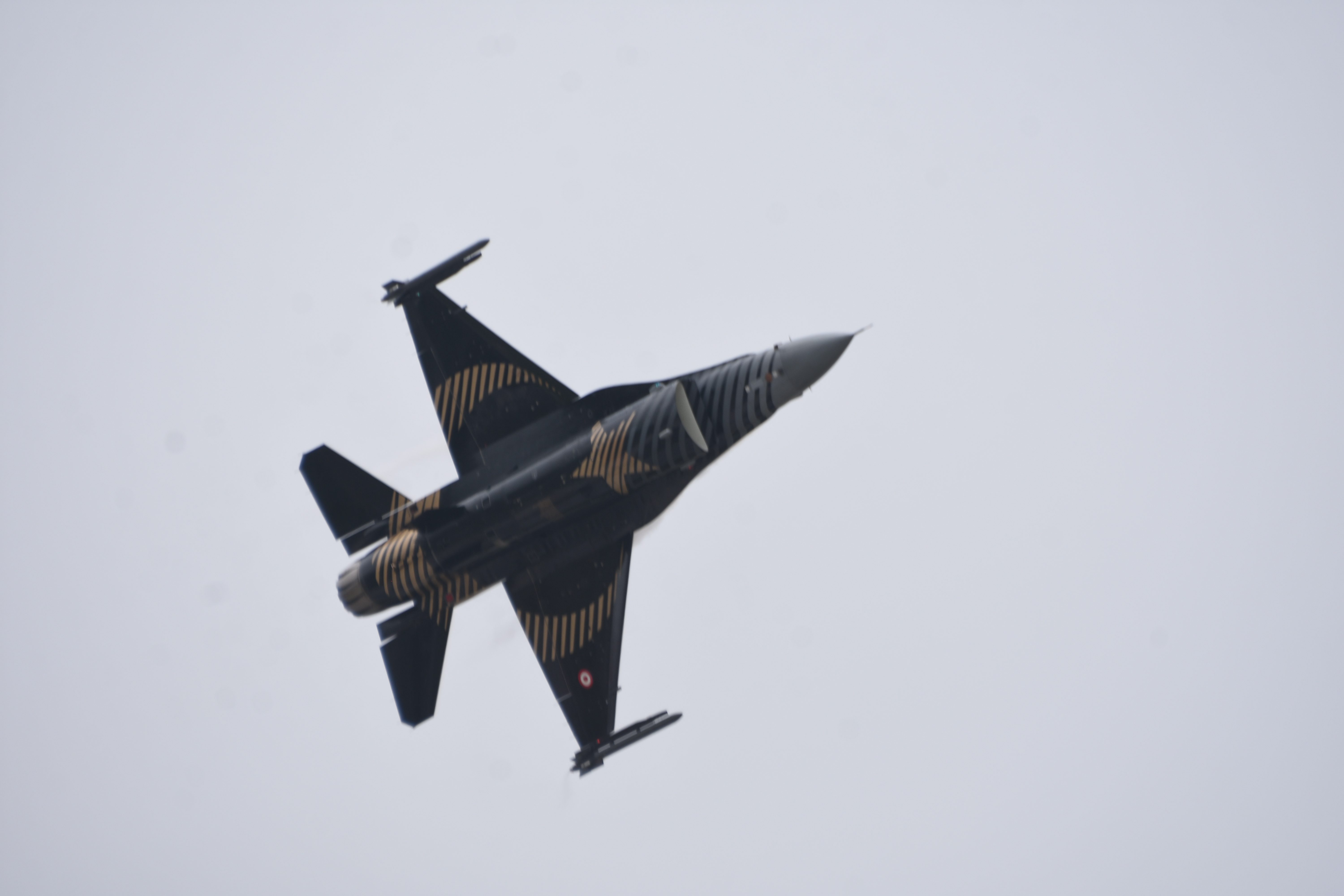 Türk Hava Kuvvetleri'nin akrobasi timi SOLOTÜRK, 23 Nisan Ulusal Egemenlik