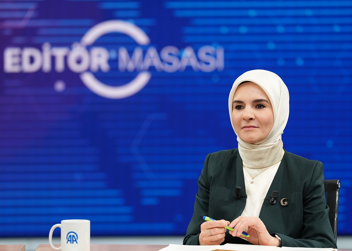 Aile ve Sosyal Hizmetler Bakanı Mahinur Özdemir Göktaş, çocukların sosyal