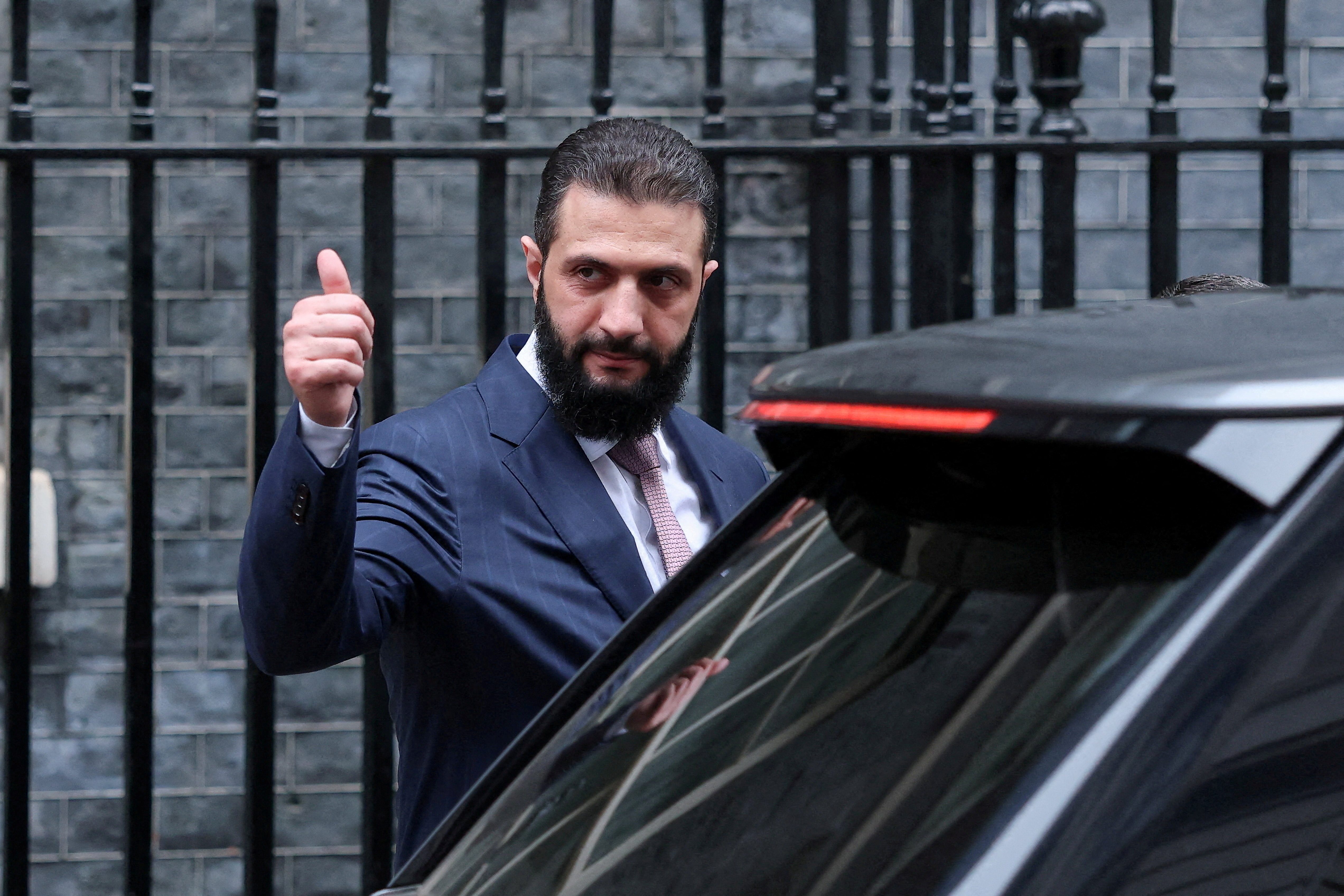 Suriye Cumhurbaşkanı Ahmed Şara, Antalya Diplomasi Forumu'nda açıklama yaparak, "Suriye'yi