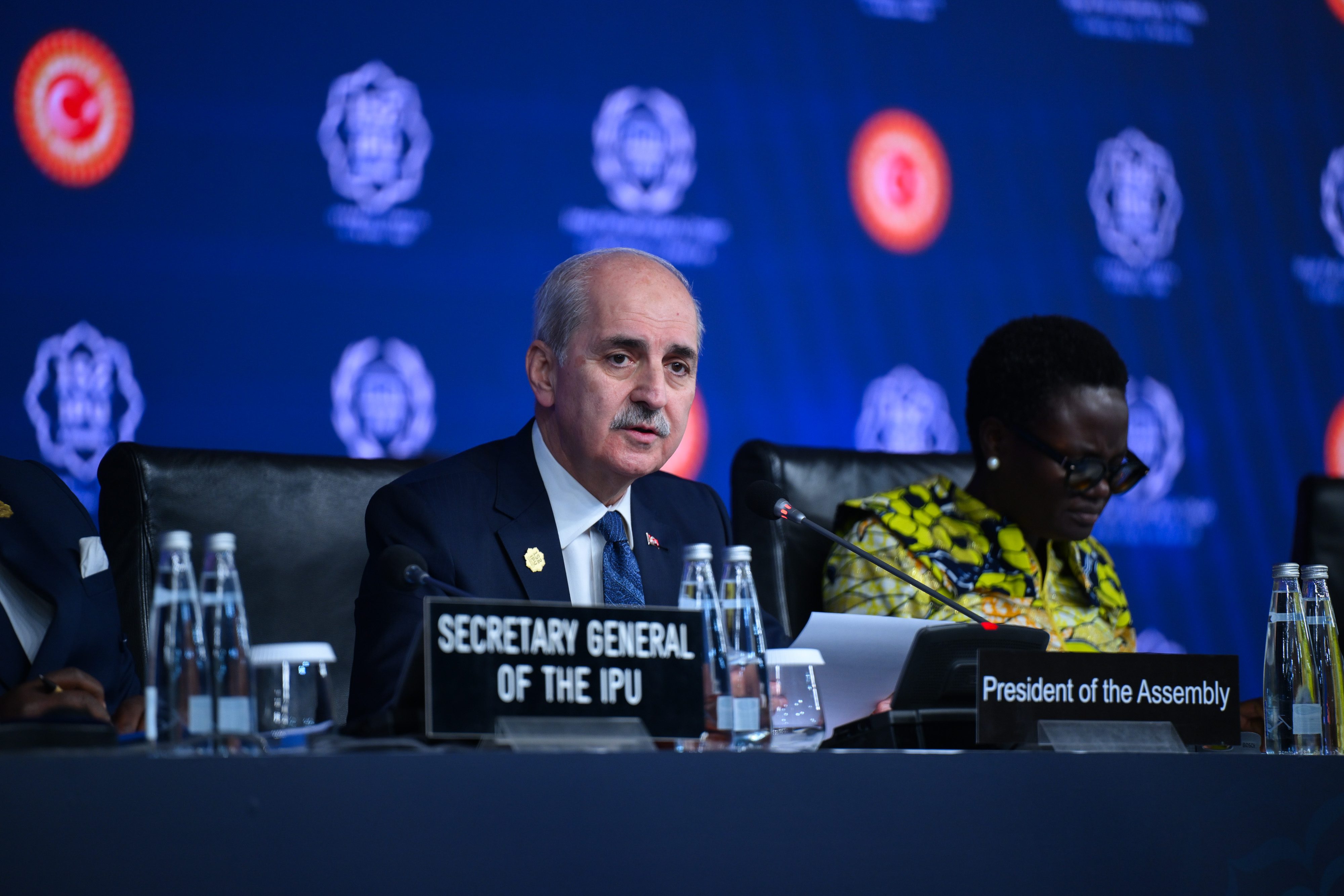 Parlamentolar Arası Birliğin (PAB) İstanbul’da düzenlenen 152. Genel Kurul Toplantısı,